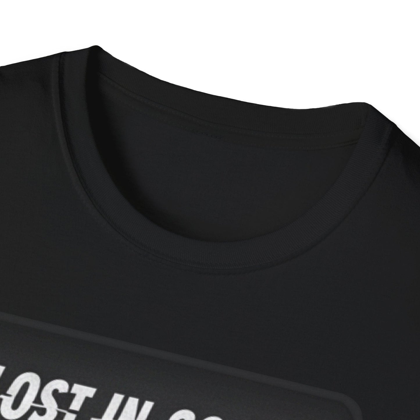 Lost in Sound Graphic Tee — Neon Cyberpunk Music Shirt - That Should Be on a T-Shirt