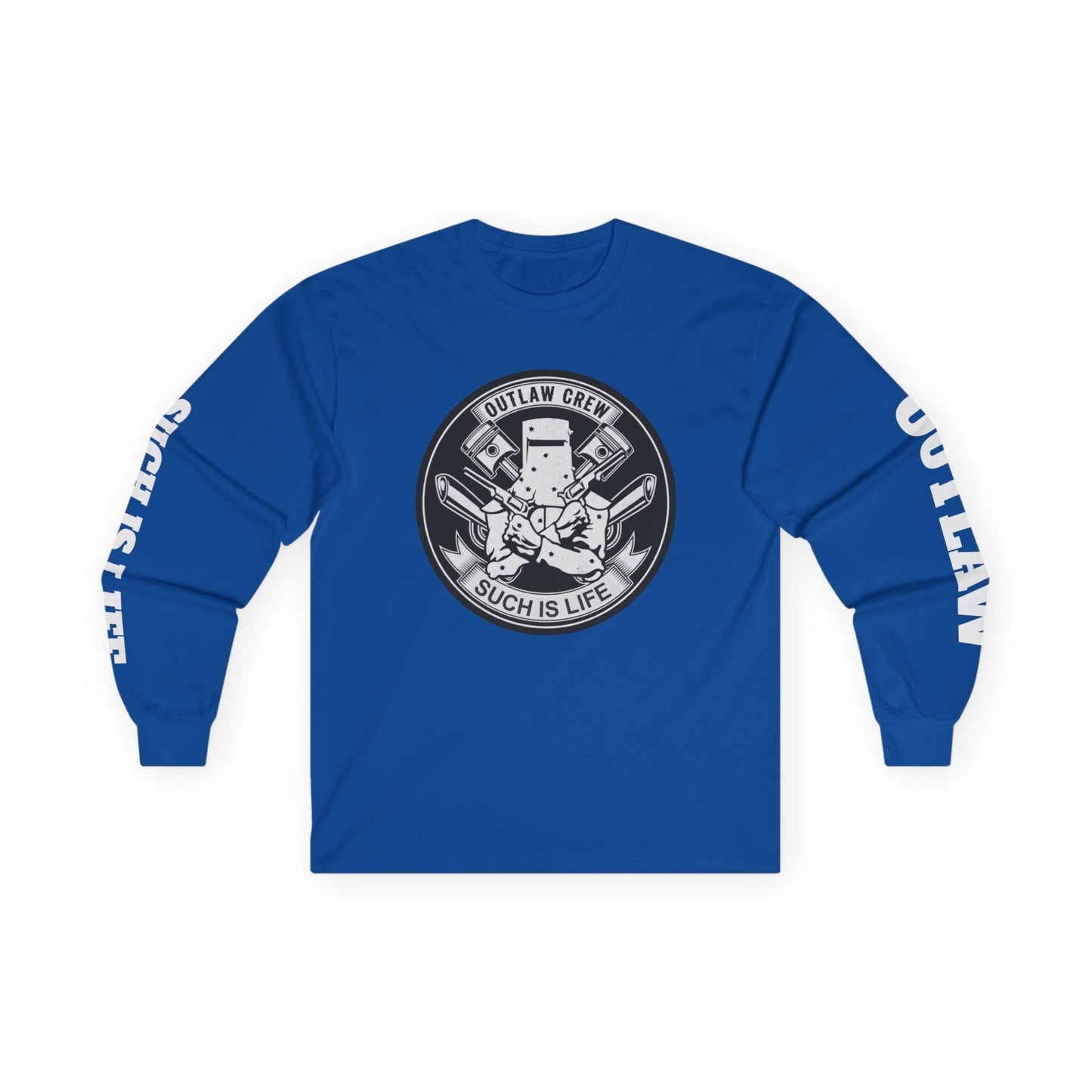 Ned Kelly "Such Is Life" Long Sleeve Tee | Outlaw Crew Biker Edition
