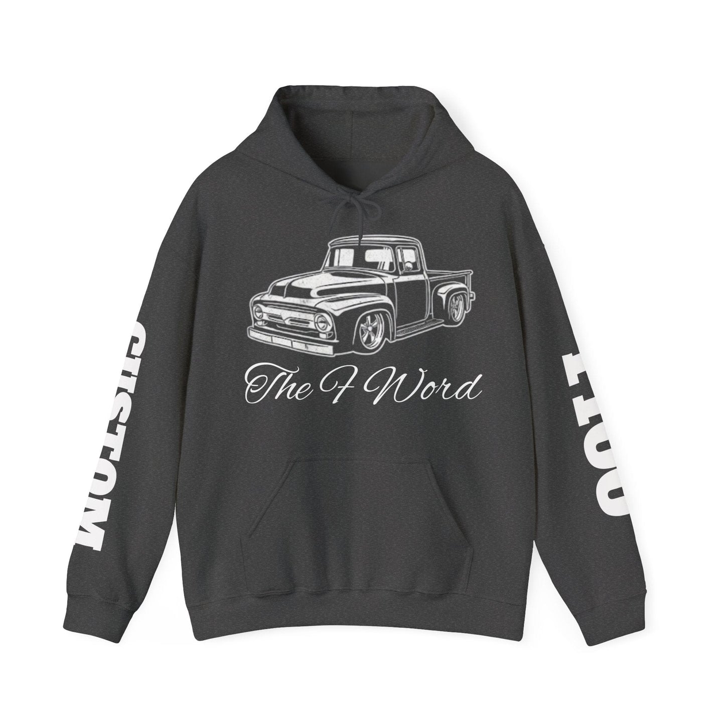 "The F Word" 1956 F100 Custom Hoodie | Classic Ford