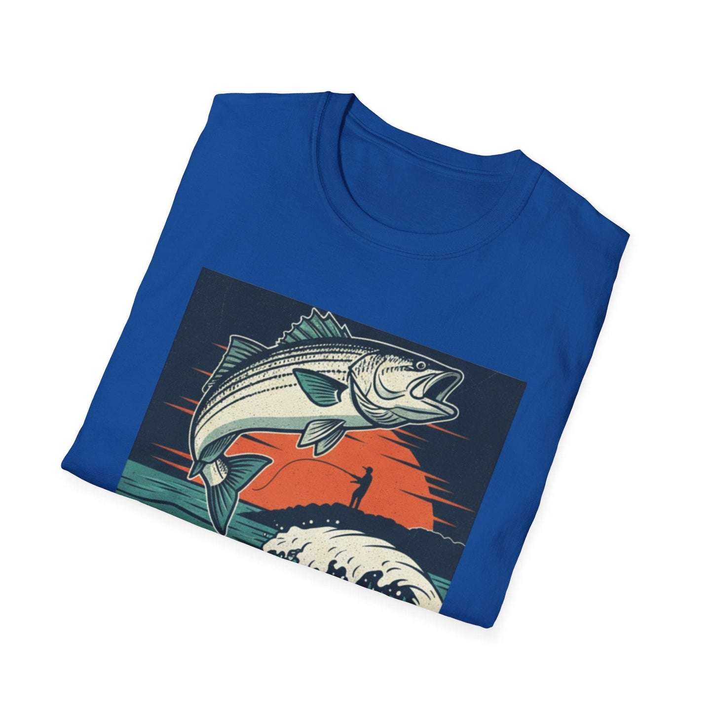Salty Crew "Ocean Cast" Graphic Tee – Vintage Surf & Turf Style - That Should Be on a T-Shirt