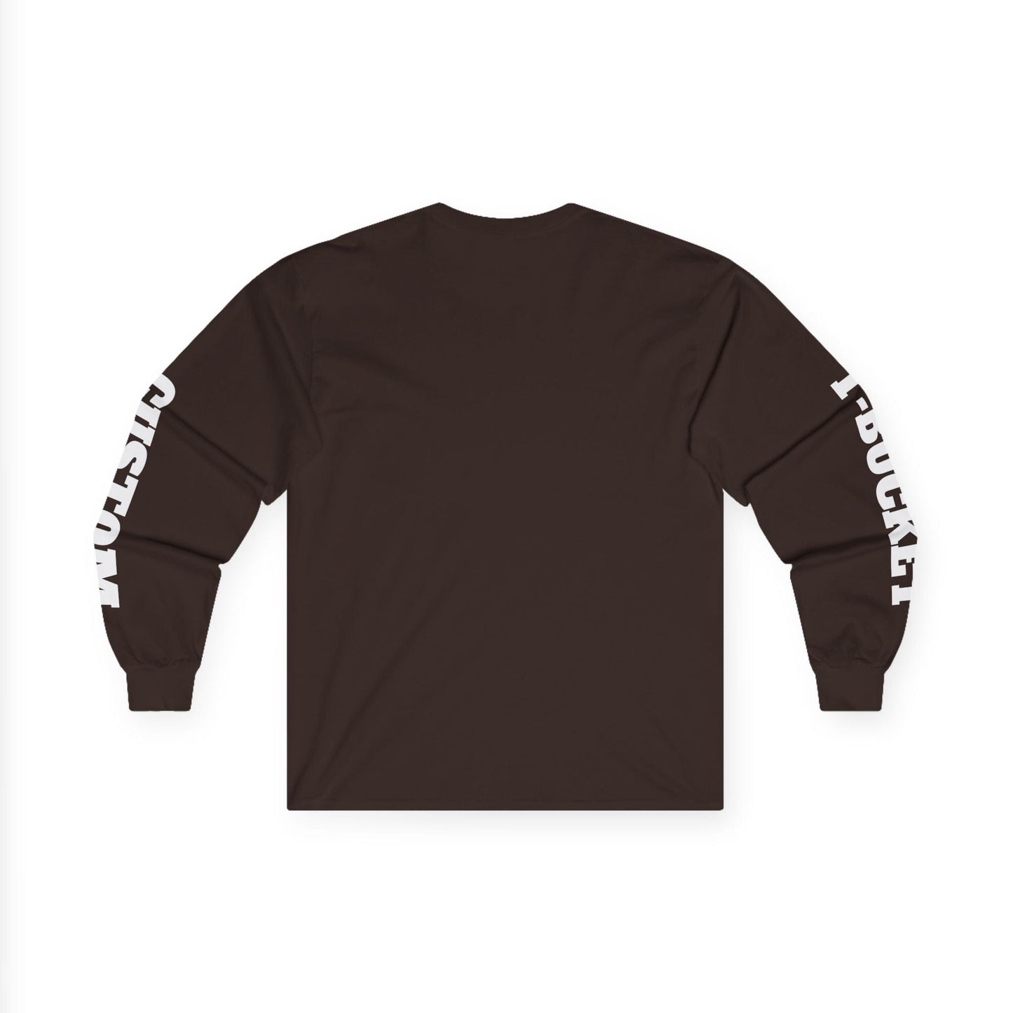 "My T-Bucket List" Long Sleeve Tee | Custom Hot Rod Sleeve Print Shirt