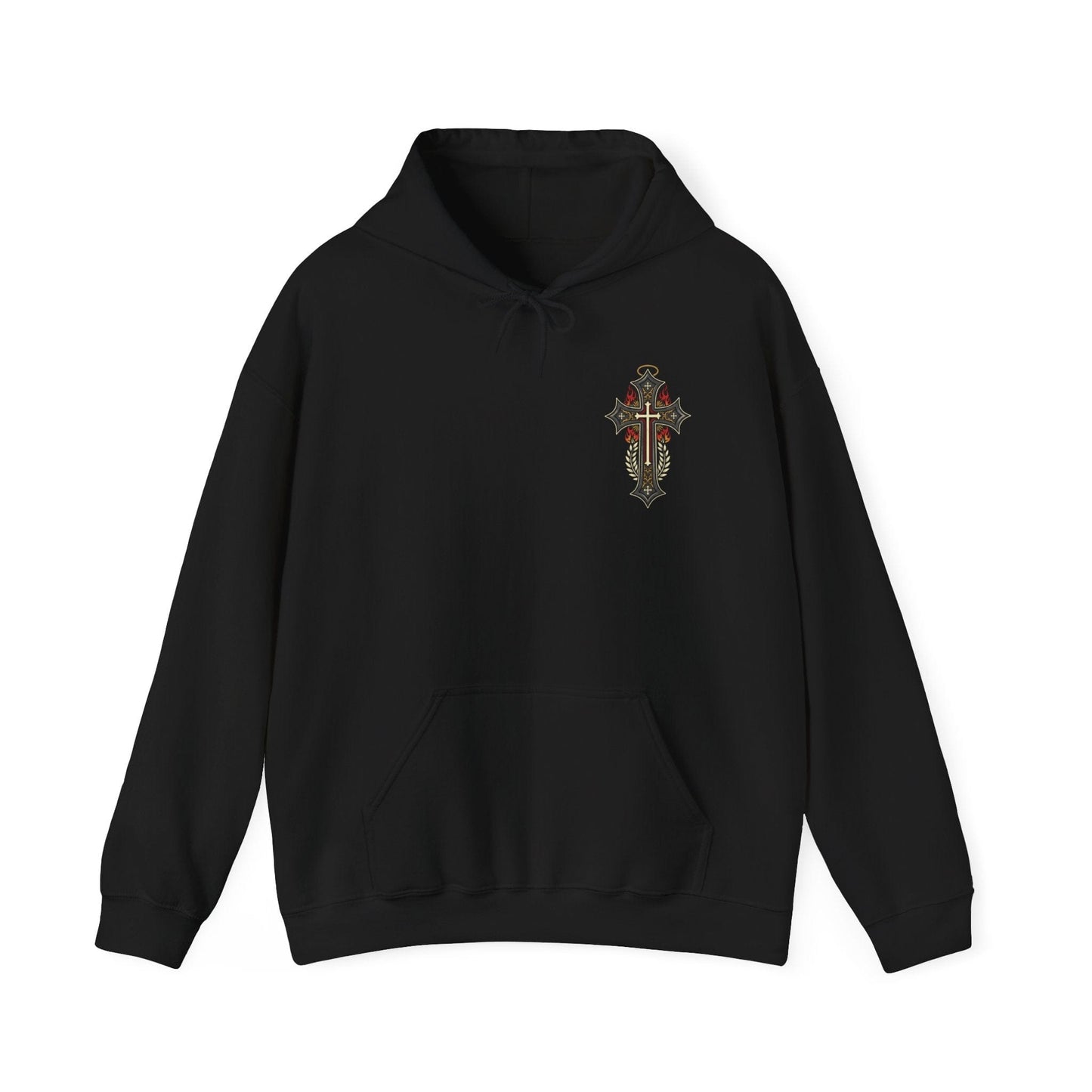 St. Michael Defender of the Faith Hoodie - That Should Be on a T-Shirt