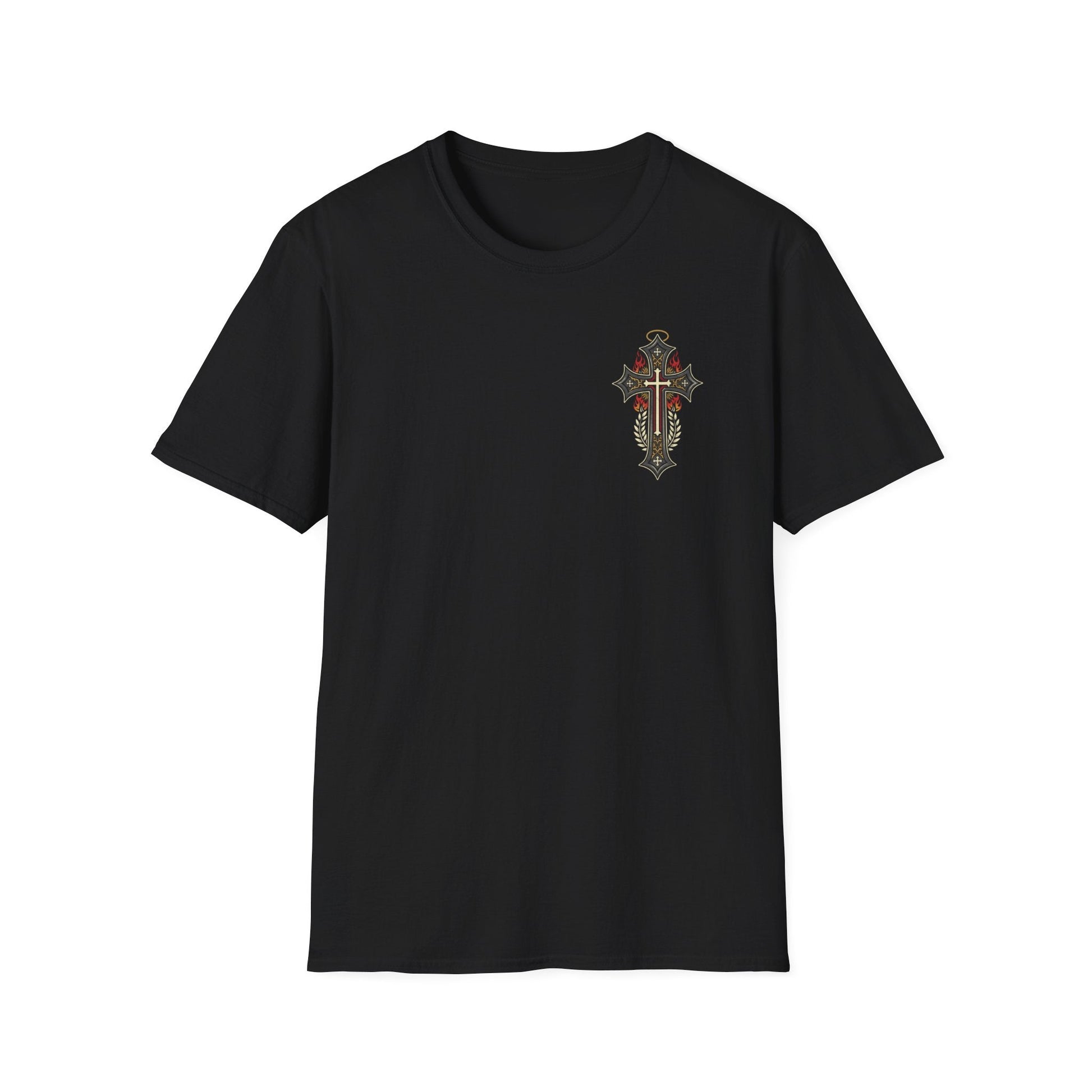 Unbroken St. Sebastian Graphic Tee | Men's Edgy Streetwear T-Shirt - That Should Be on a T-Shirt