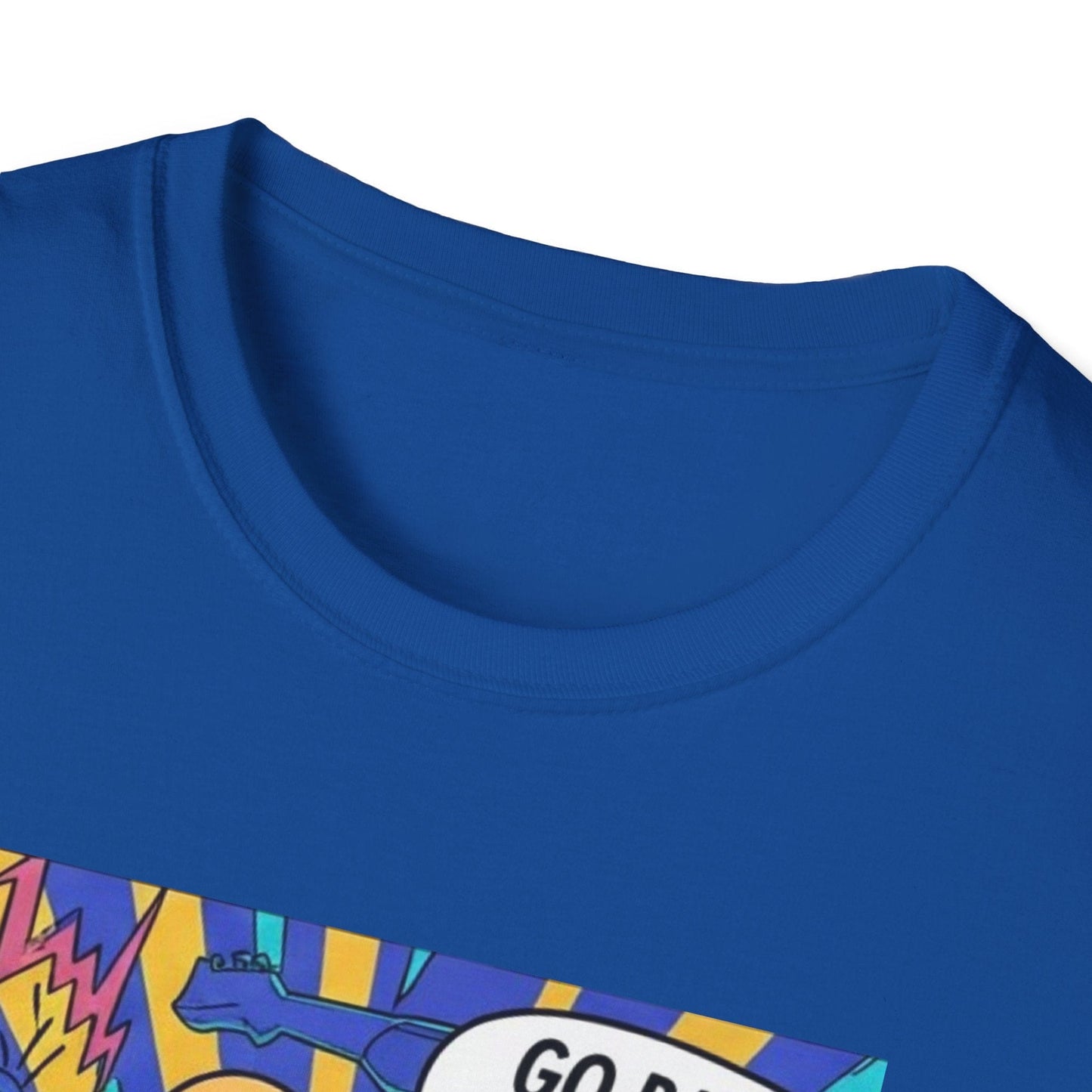 The Original "Go Baby Go Go Go" Beach Ball Guy Concert Tee