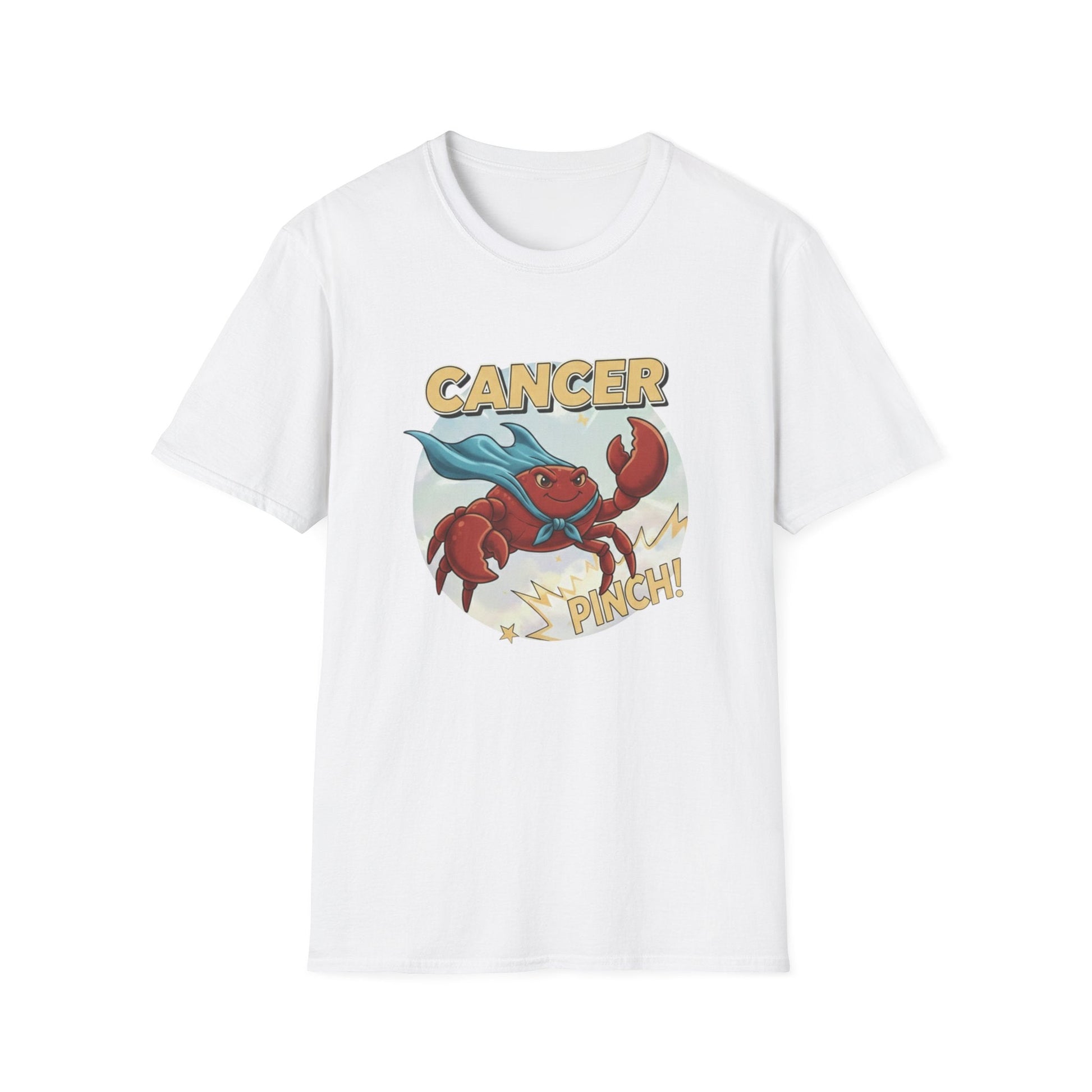 Cancer Superhero Vintage T-Shirt — Retro Graphic Tee - That Should Be on a T-Shirt