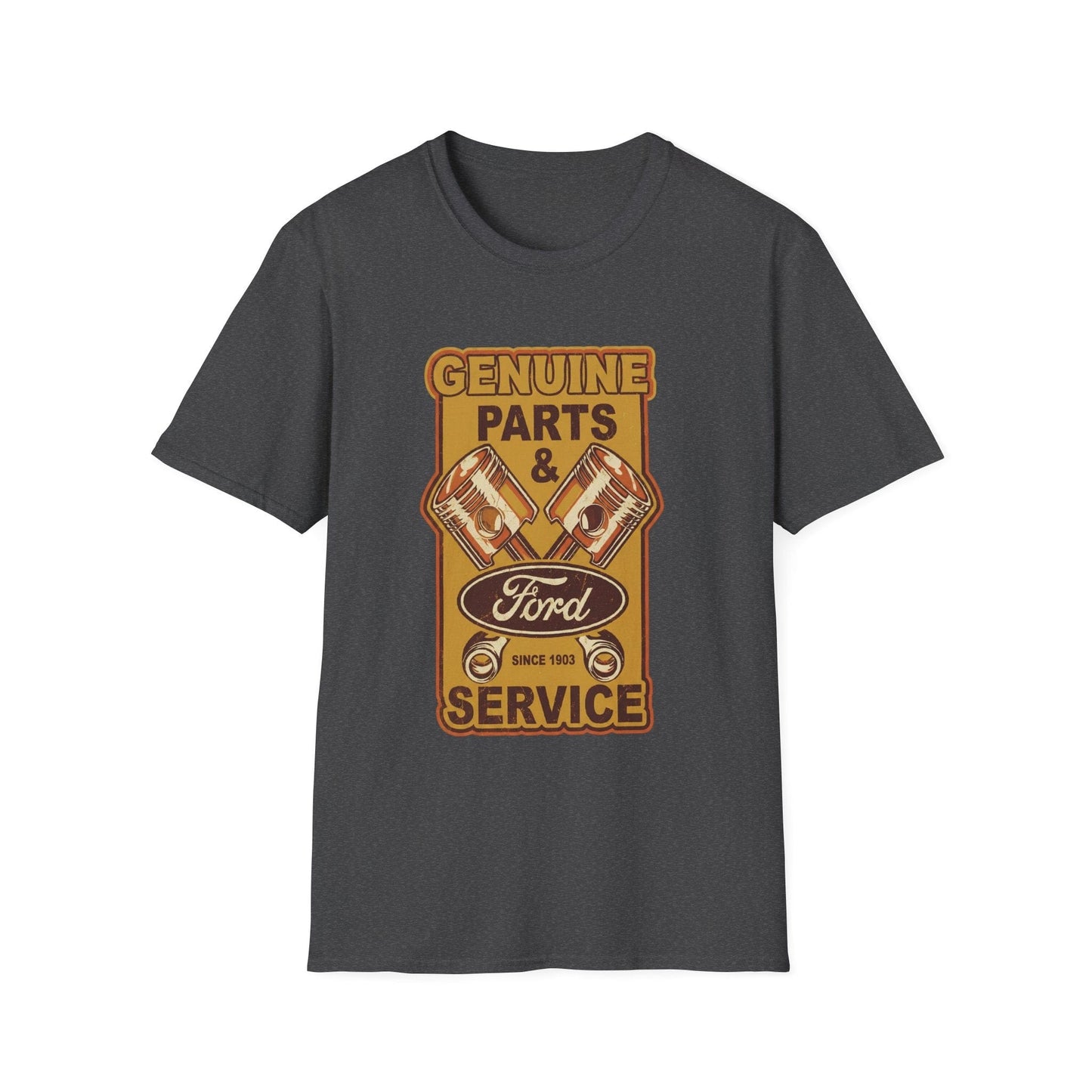 Ford Vintage 'Genuine Parts & Service' T-Shirt