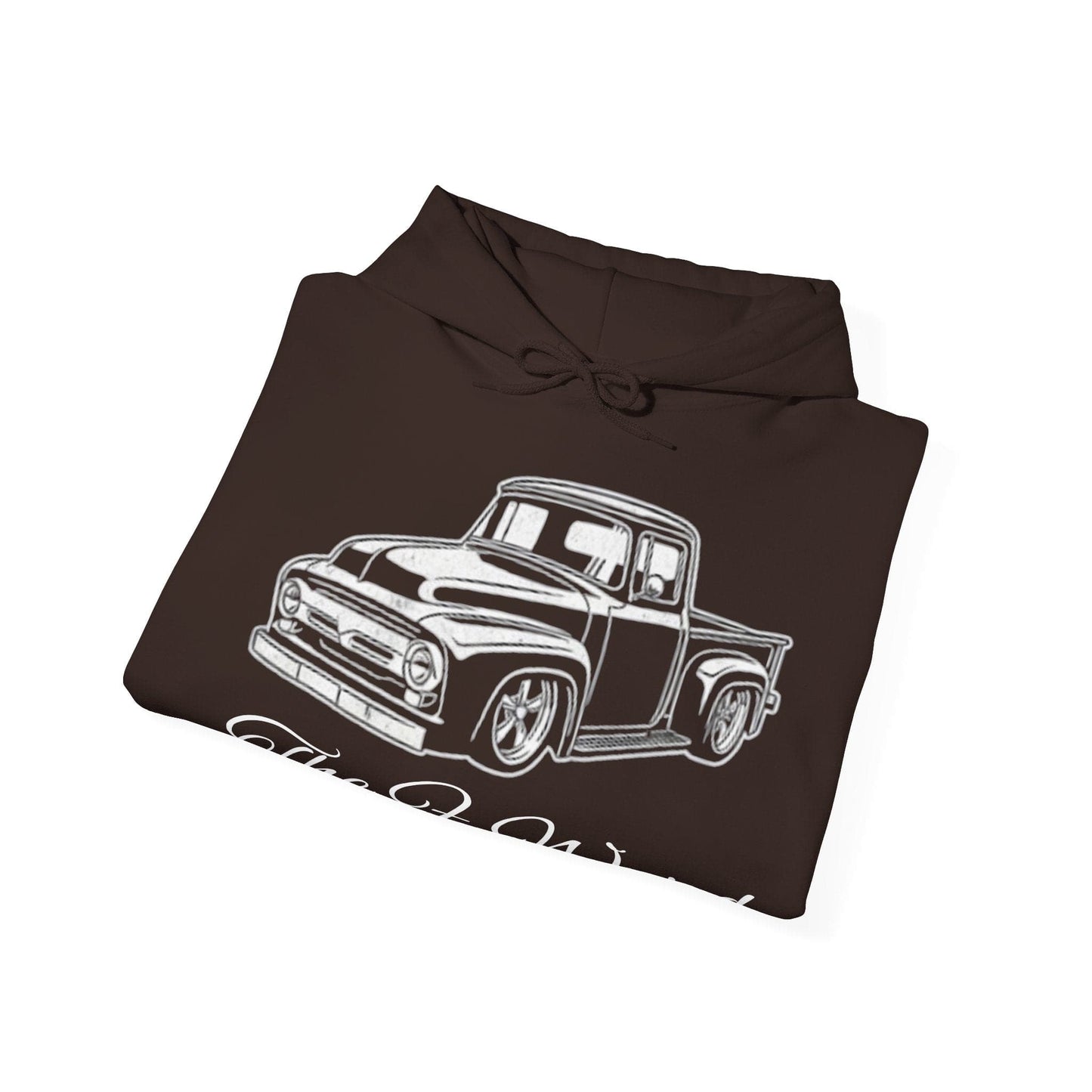 "The F Word" 1956 F100 Custom Hoodie | Classic Ford