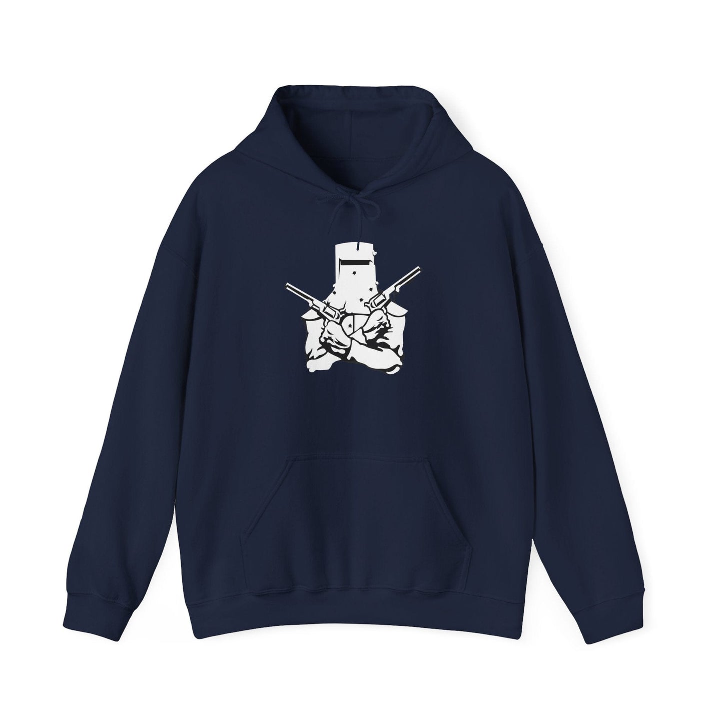 The Icon: Ned Kelly @Iron Outlaw Hoodie | Bold, Unstoppable, Legendary - That Should Be on a T-Shirt