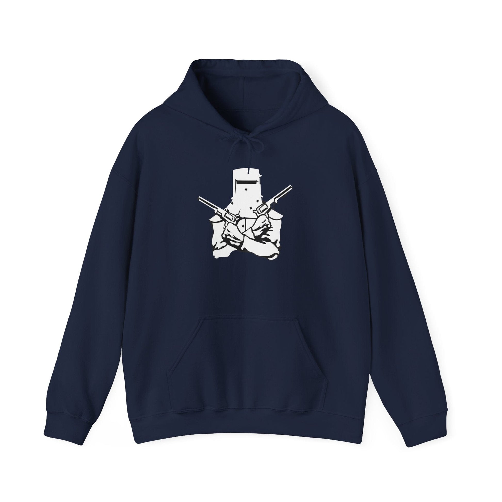 The Icon: Ned Kelly @Iron Outlaw Hoodie | Bold, Unstoppable, Legendary - That Should Be on a T-Shirt
