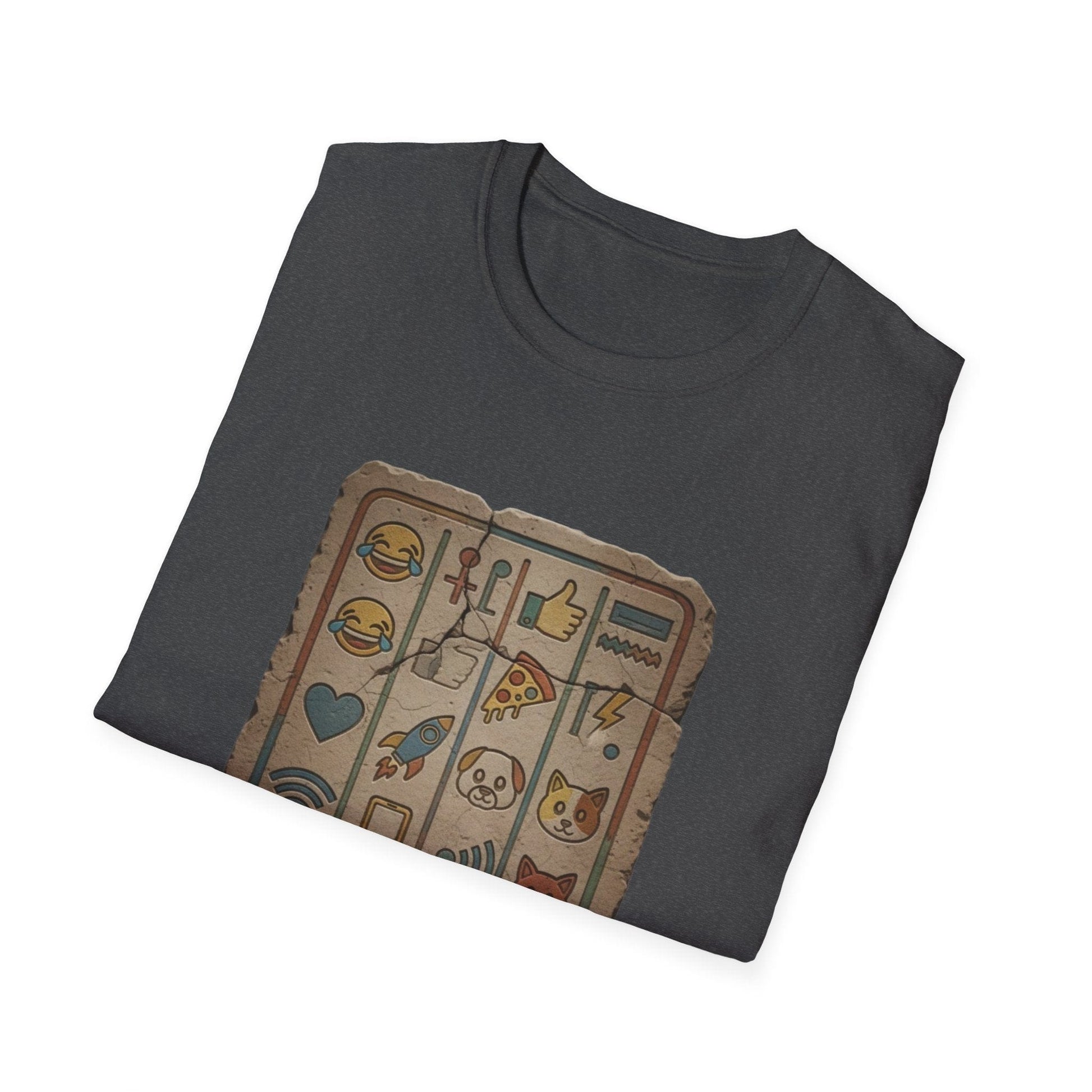 Decoding History: The Hieroglyphic Emoji "Ancient Text" T-Shirt - That Should Be on a T-Shirt