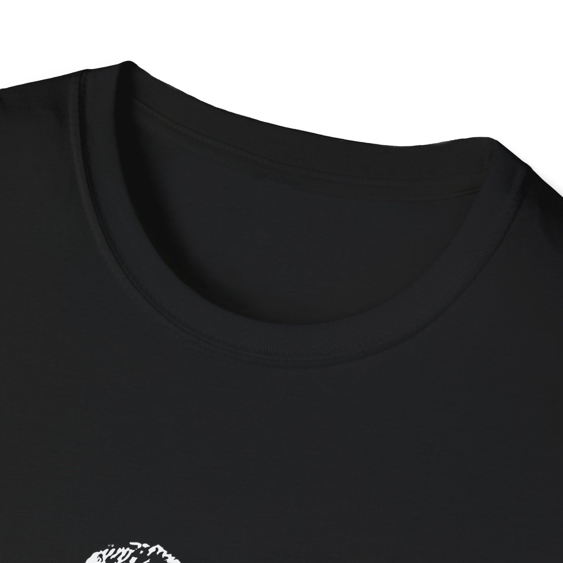 Metal Guitar Legend T-Shirt – Heavy Metal Frontman Silhouette Graphic Tee - That Should Be on a T-Shirt