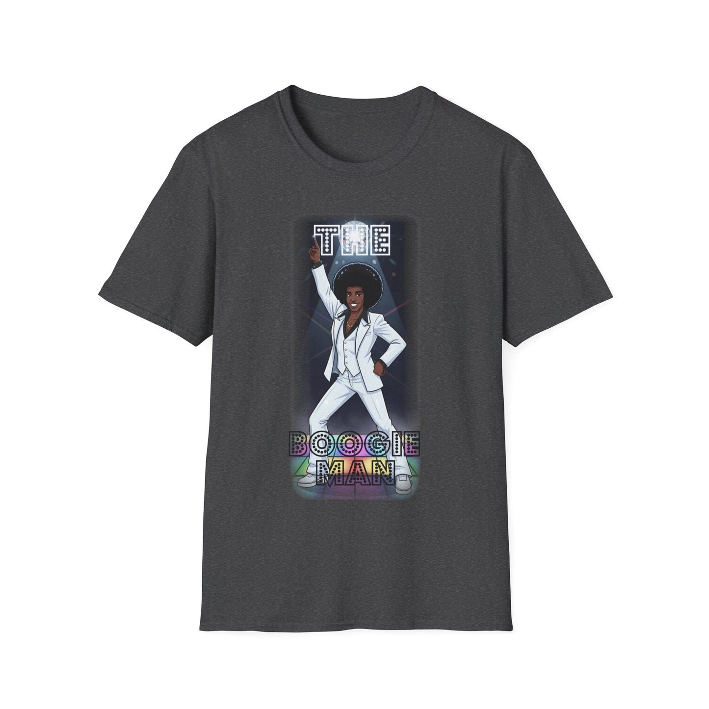 The Boogie Man T-Shirt — Retro Disco Dance Tee - That Should Be on a T-Shirt