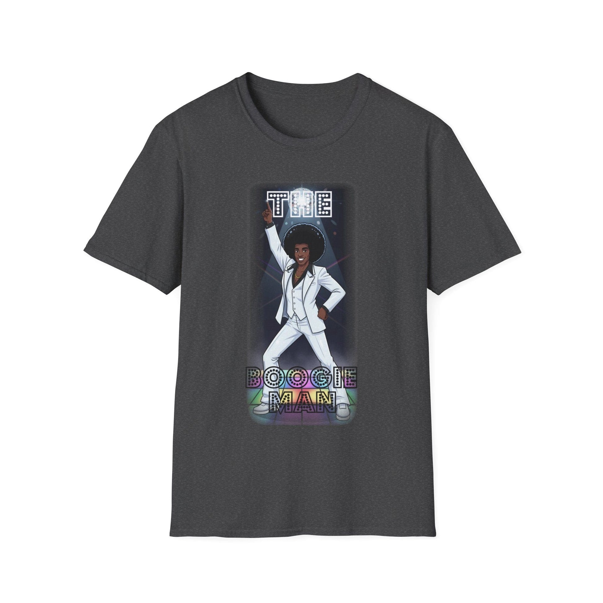 The Boogie Man T-Shirt — Retro Disco Dance Tee - That Should Be on a T-Shirt