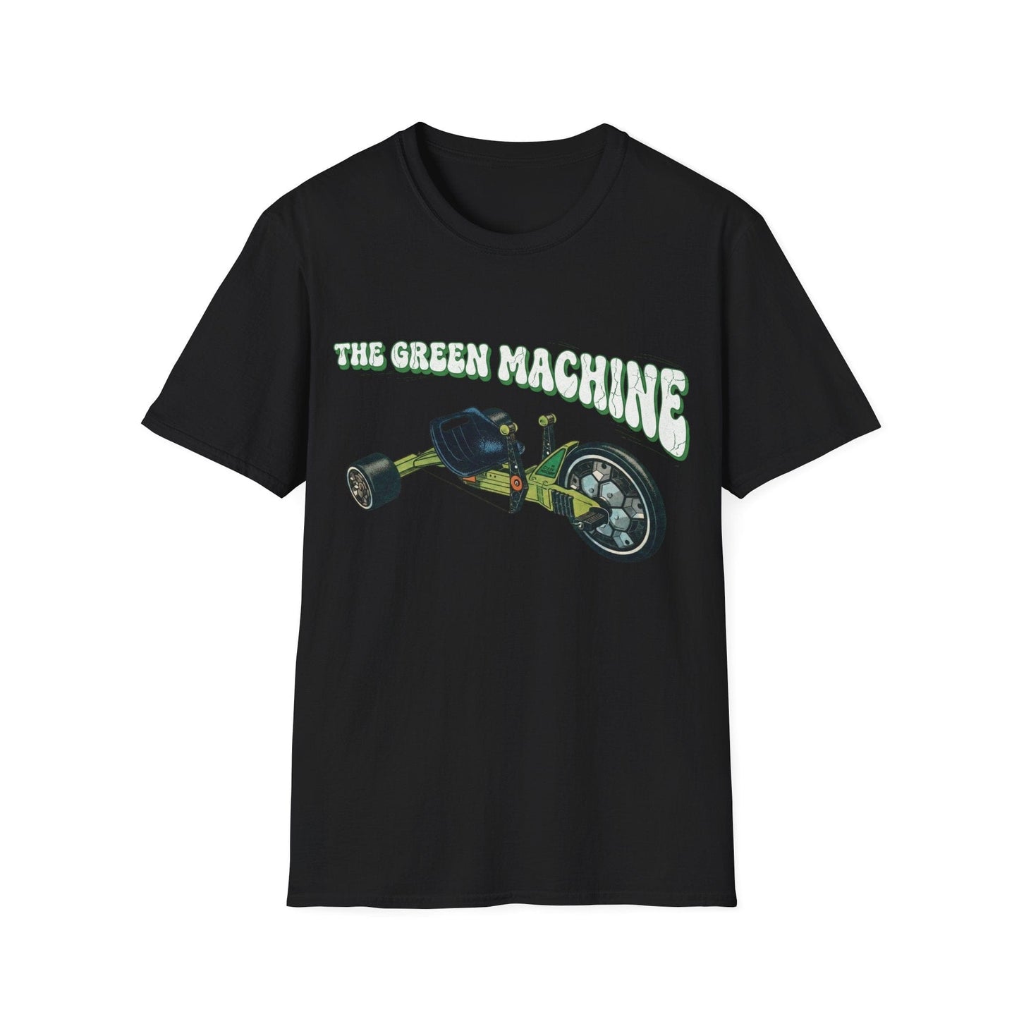 Vintage 1970s Green Machine T-Shirt – Retro Toy Nostalgia Tee