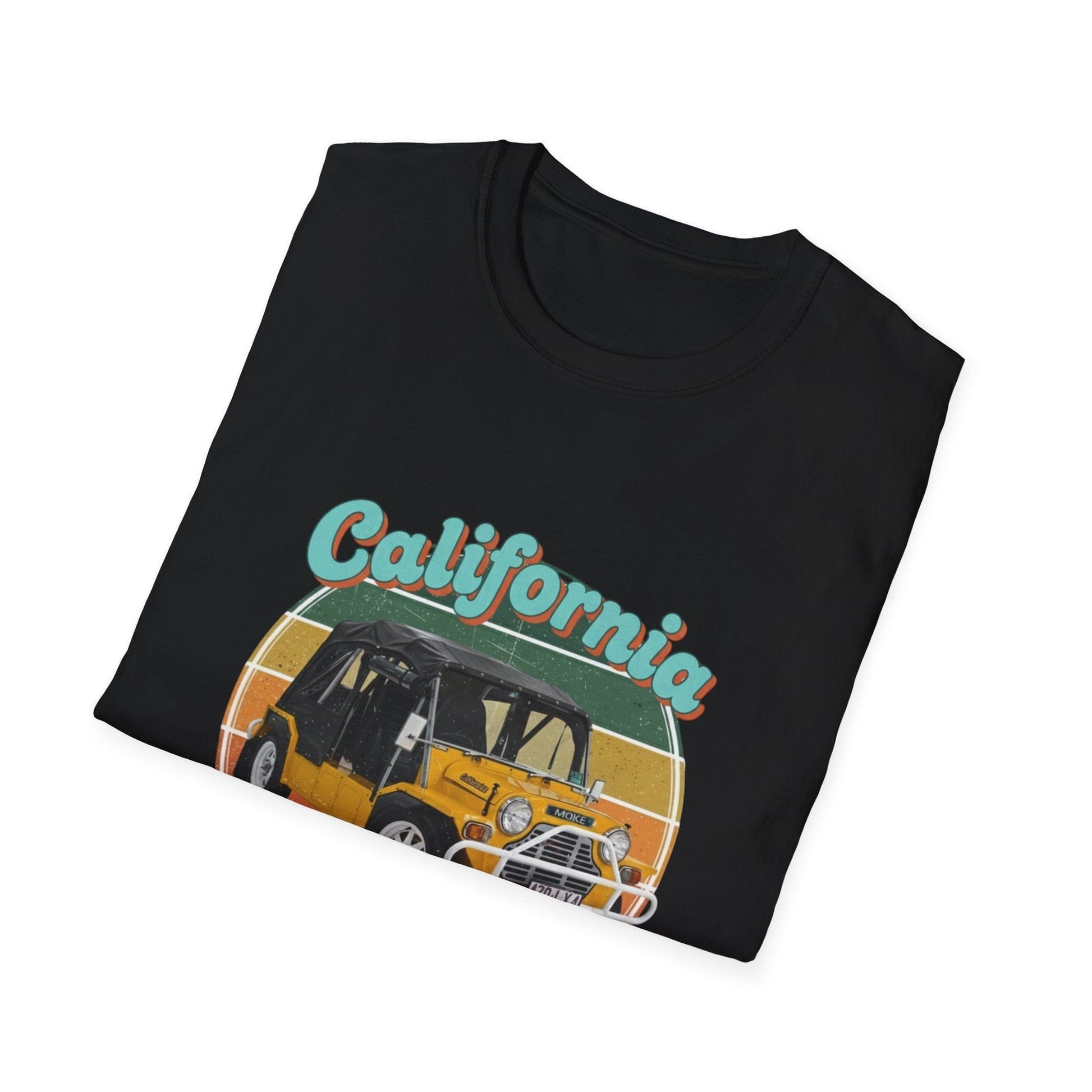 Retro California Dreaming Surf Tee - Vintage Moke Edition - That Should Be on a T-Shirt