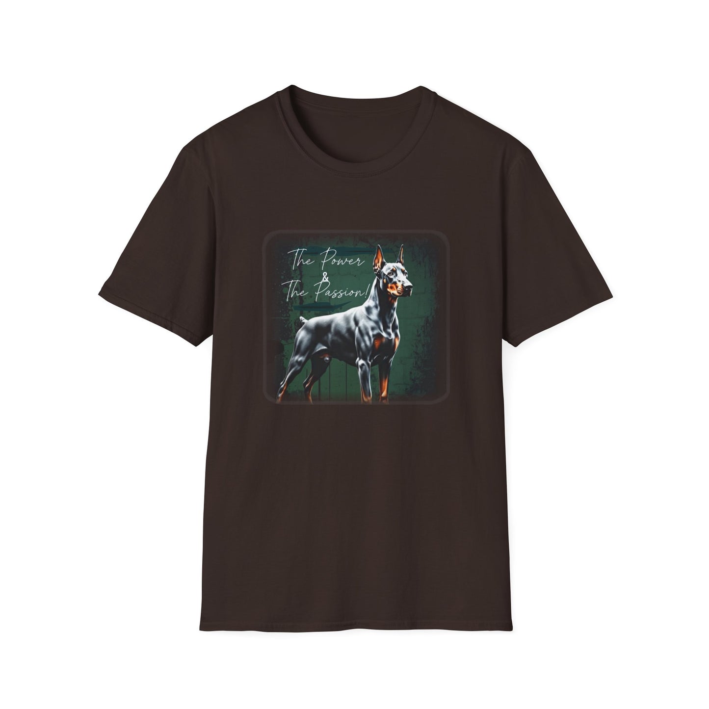 Doberman Power and the Passion | Unisex T-Shirt