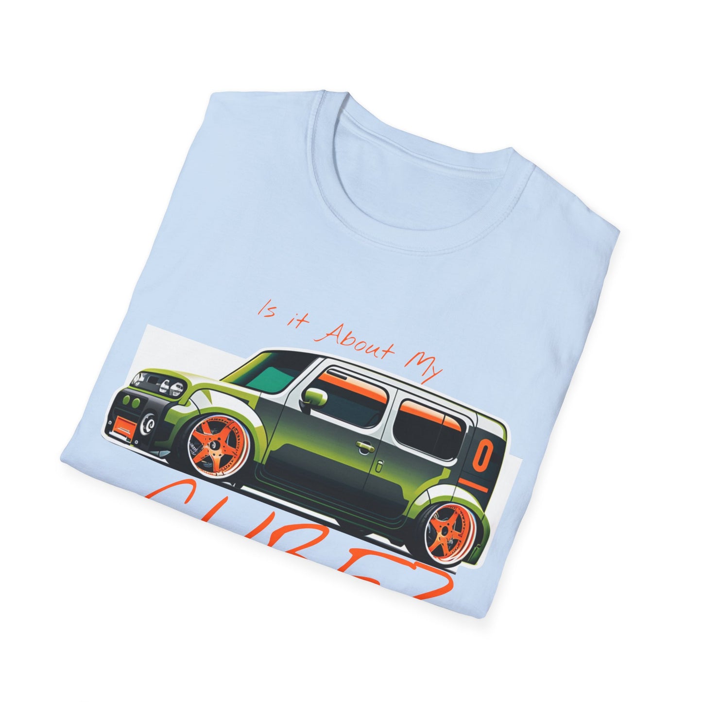 Is It About My Cube? Nissan Cube Tshirt | The Simpsons Quote Tee |