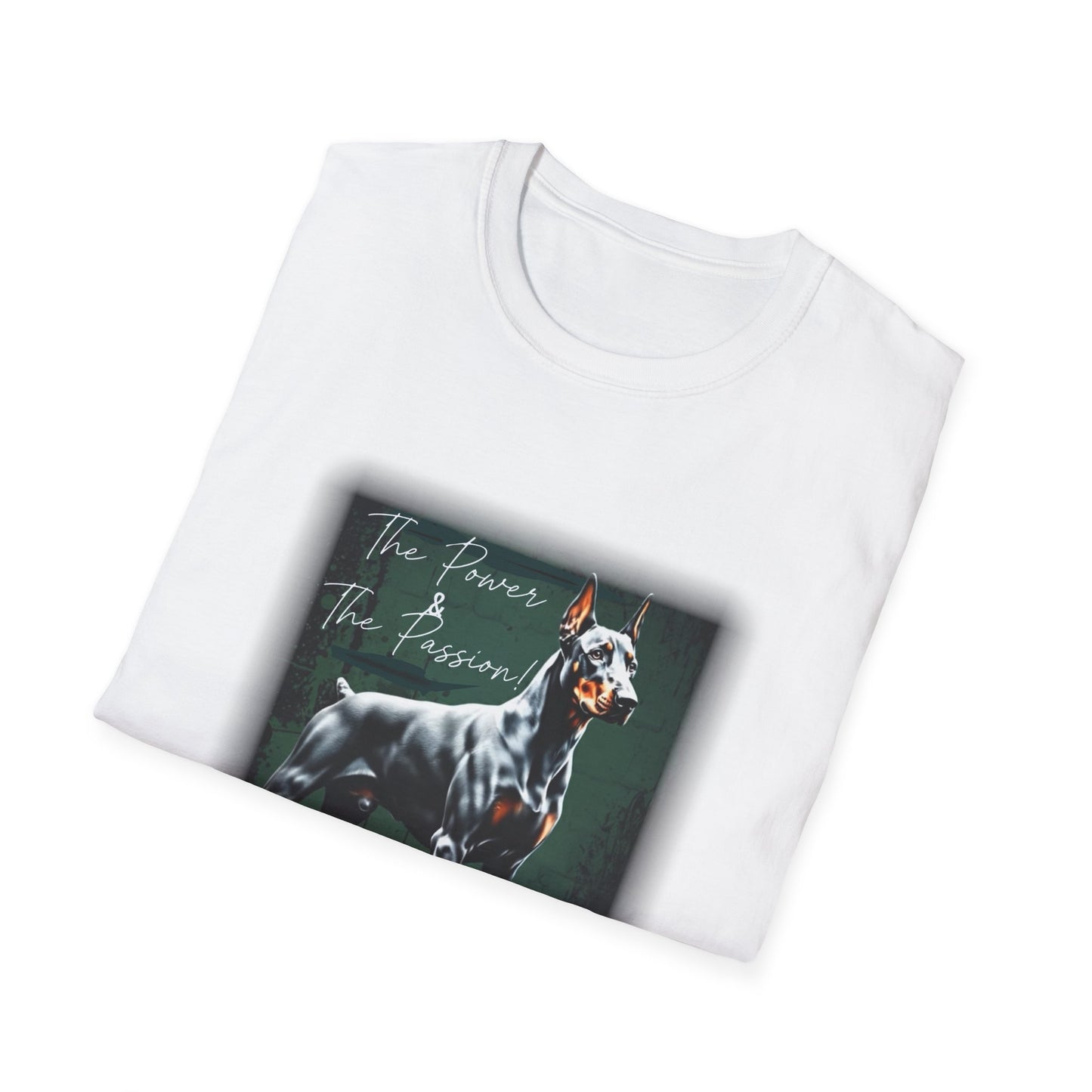 Doberman Power and the Passion | Unisex T-Shirt
