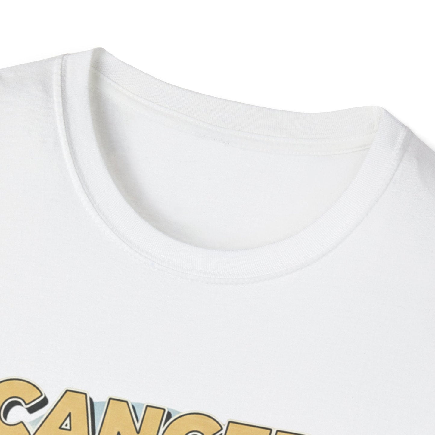 Cancer Superhero Vintage T-Shirt — Retro Graphic Tee - That Should Be on a T-Shirt