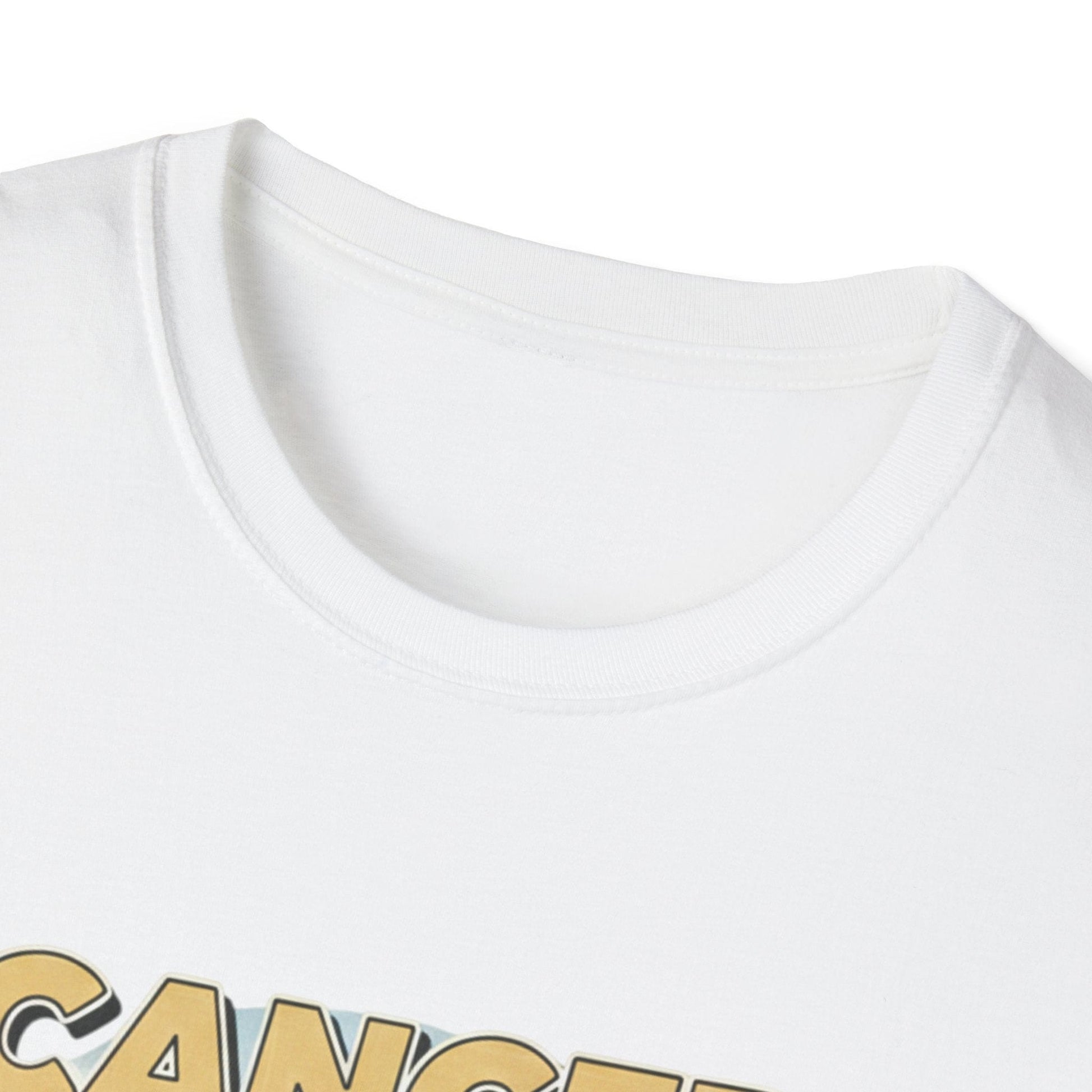 Cancer Superhero Vintage T-Shirt — Retro Graphic Tee - That Should Be on a T-Shirt