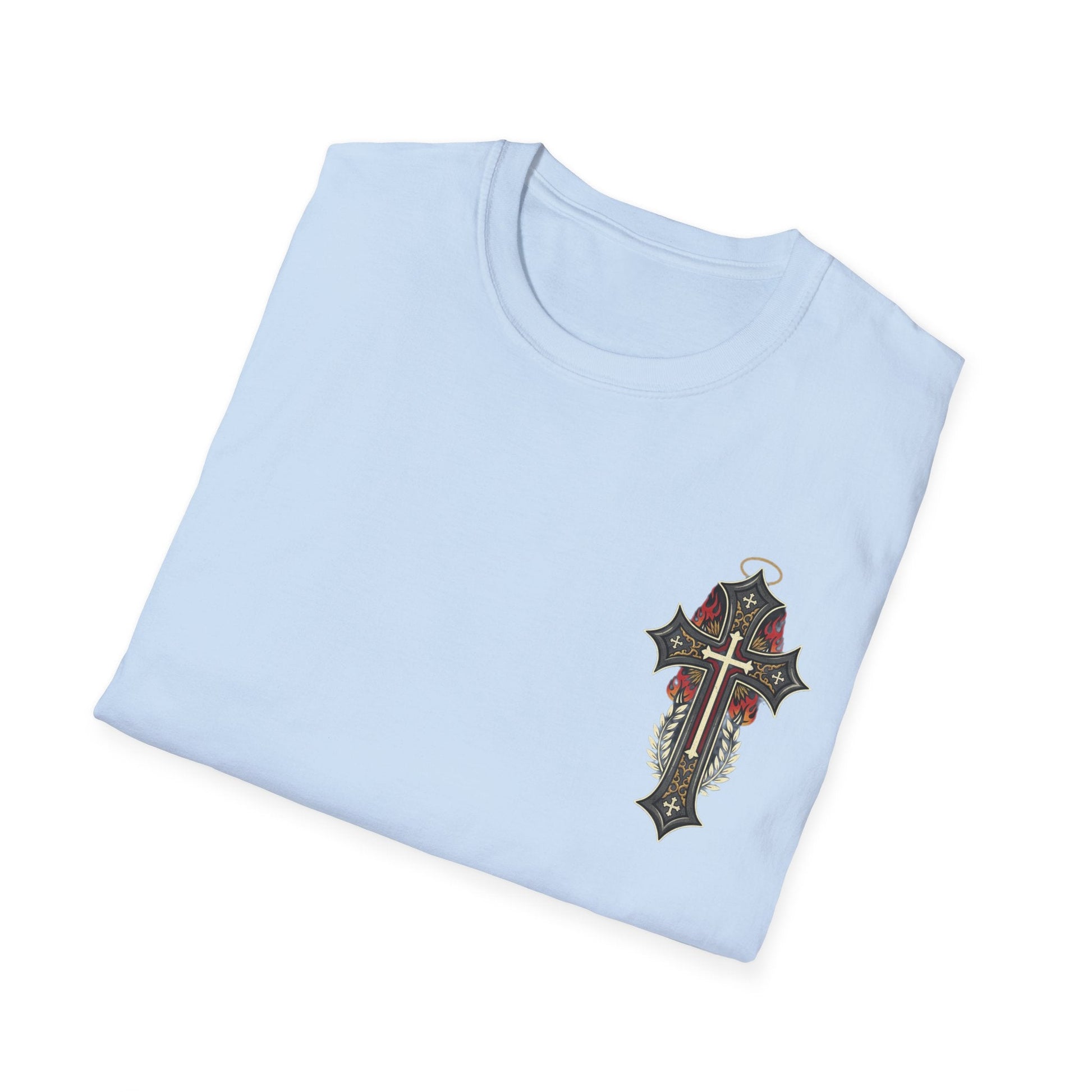 St George Cross T-Shirt — Medieval Armor Graphic Tee - That Should Be on a T-Shirt