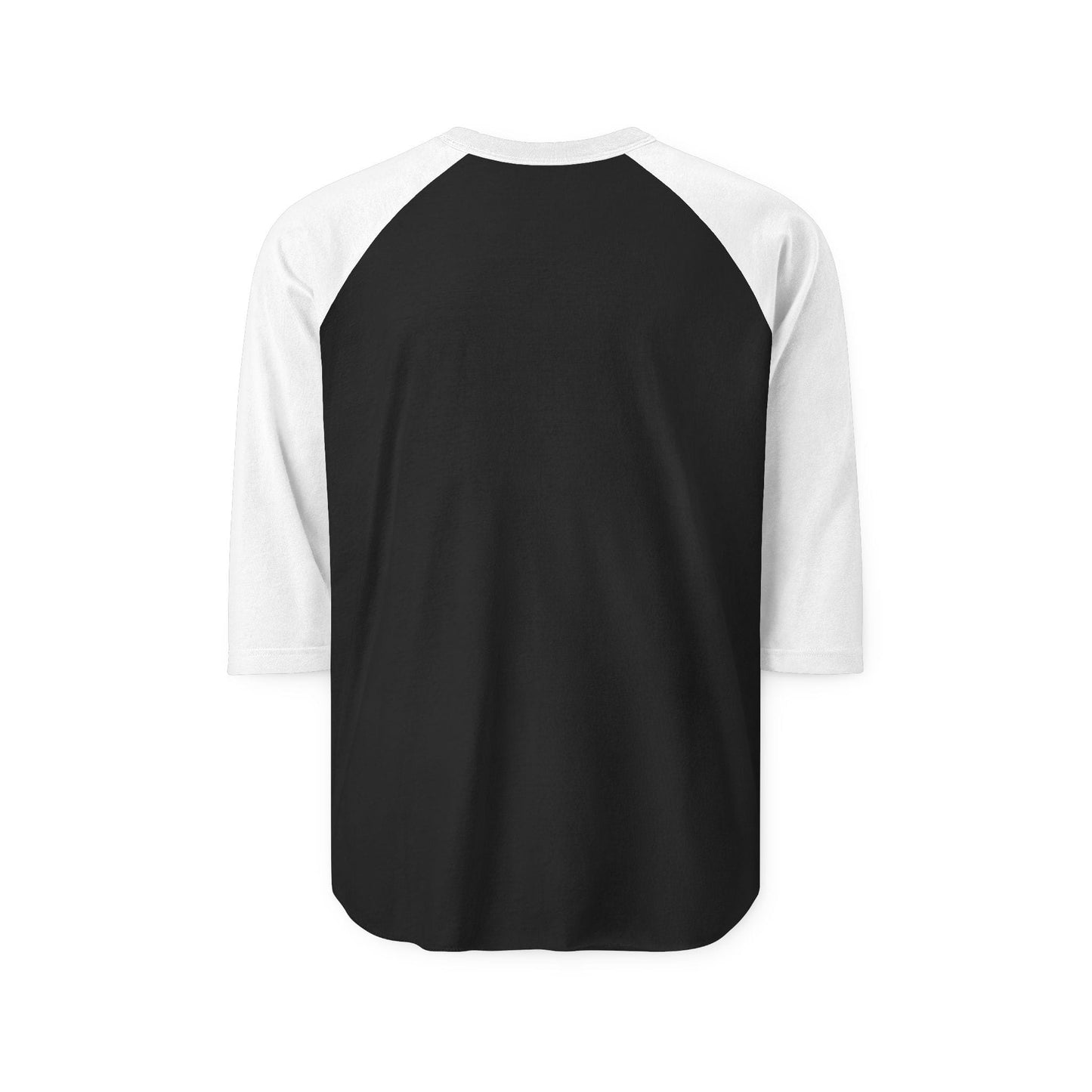 Bull Terrier & Cop Graphic Raglan Tee – Street Art Dog Shirt - That Should Be on a T-Shirt