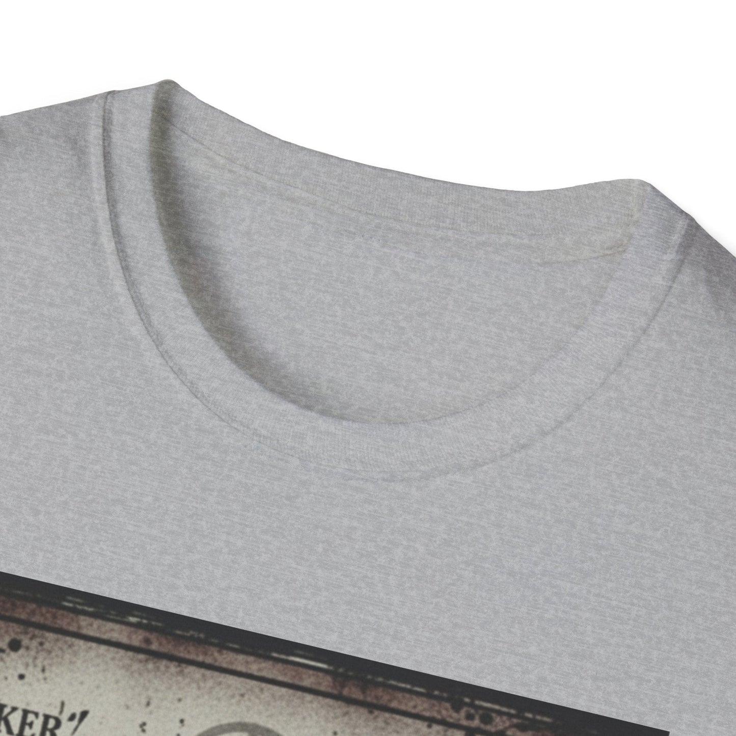 Dark Joker Skull Playing Card T-Shirt | Gothic Streetwear Graphic Tee