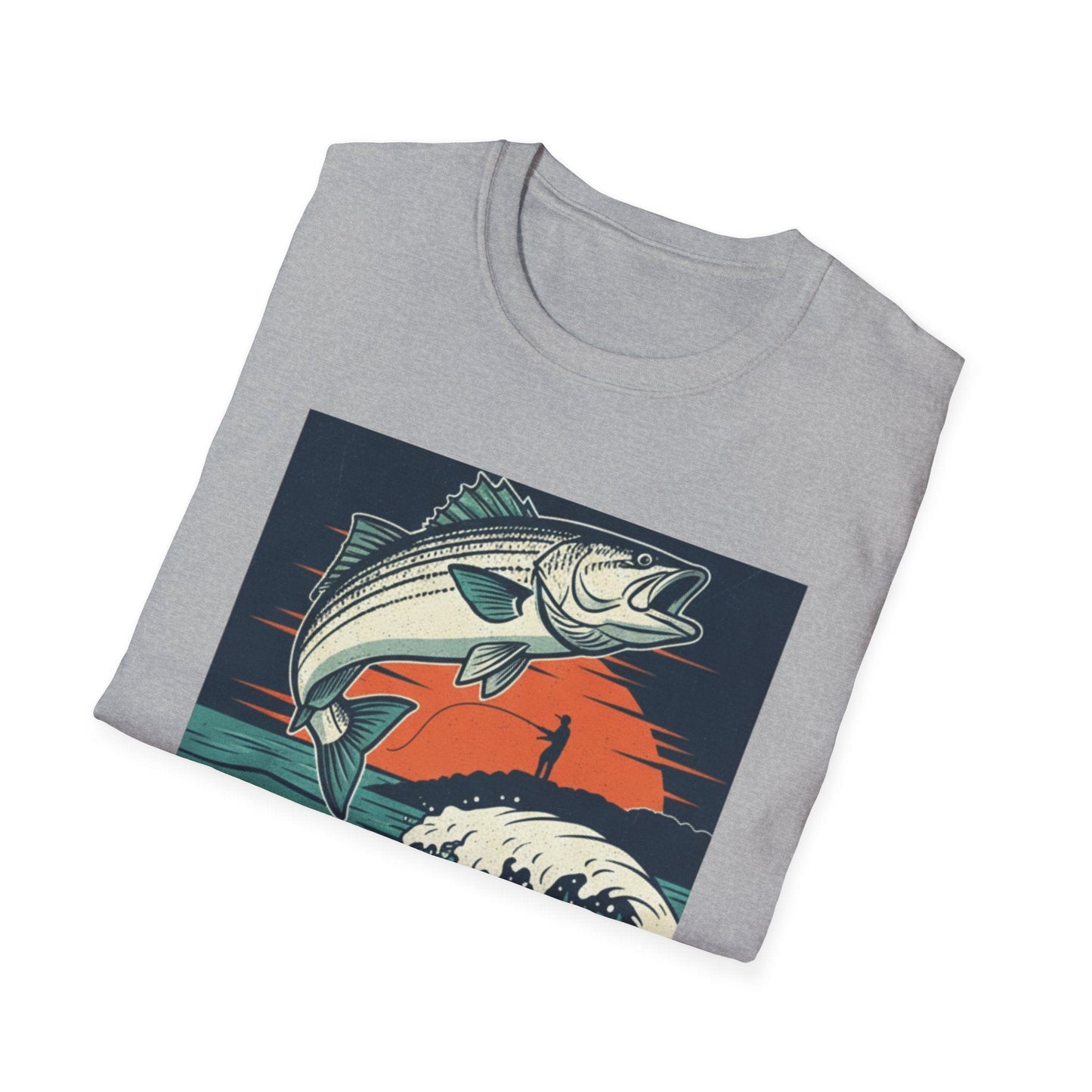 Salty Crew "Ocean Cast" Graphic Tee – Vintage Surf & Turf Style - That Should Be on a T-Shirt