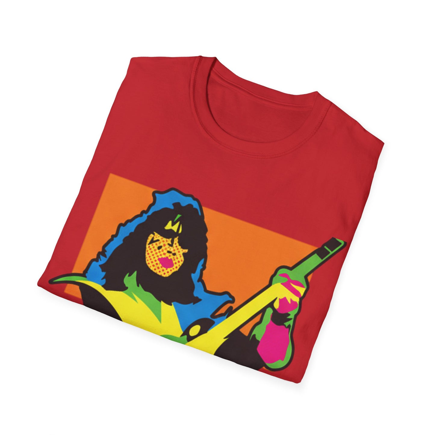 Ace Frehley Pop Aart T-Shirt – Iconic Ace Frehley Design