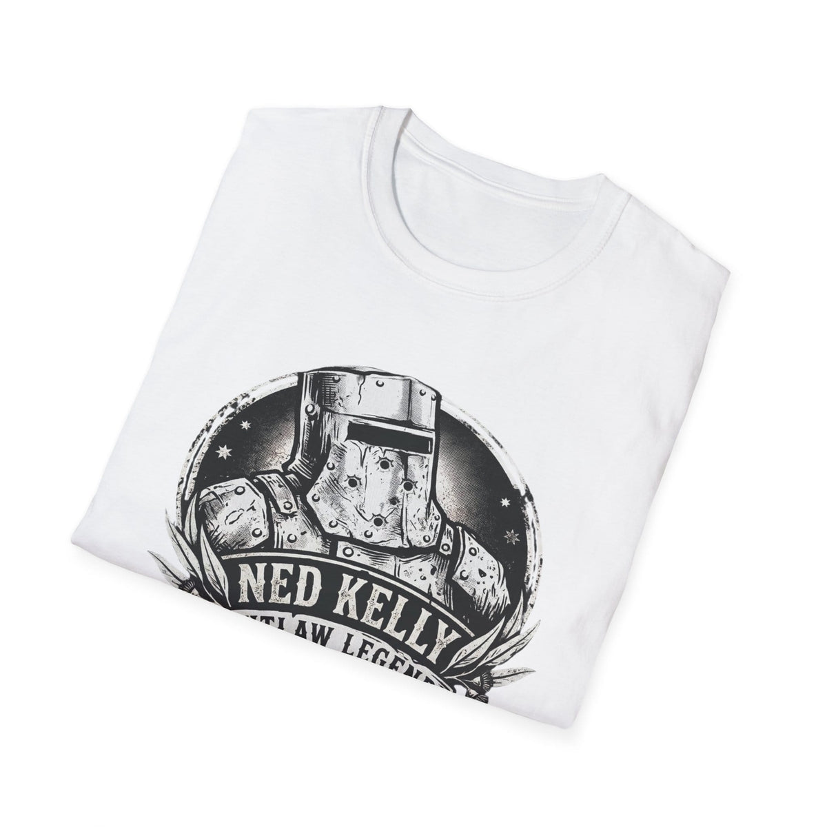 Ned Kelly T-Shirt | Outlaw Legend Aussie Graphic Tee