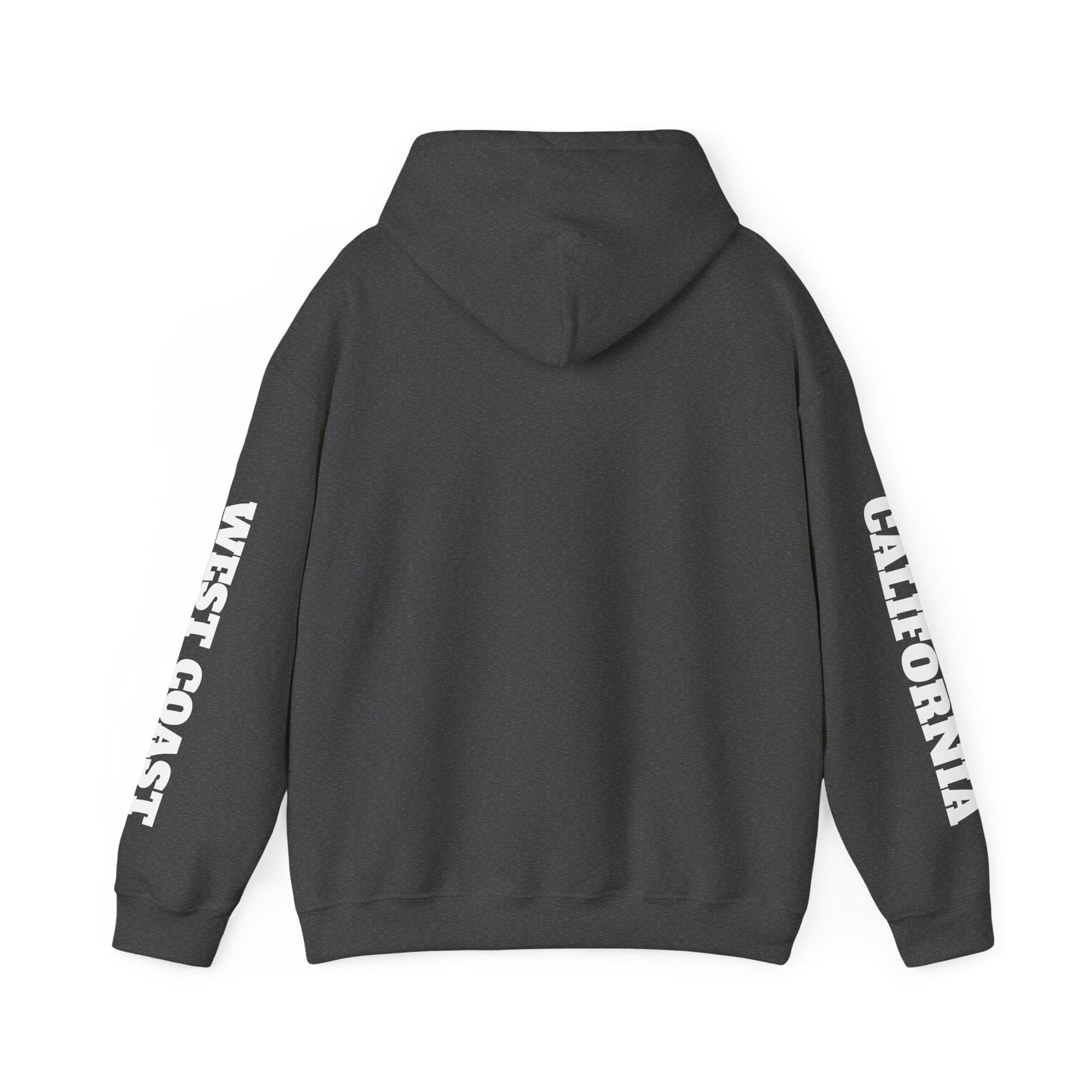 California Dreaming Hoodie — Retro Californian Buggy Surf Trip Graphic - That Should Be on a T-Shirt
