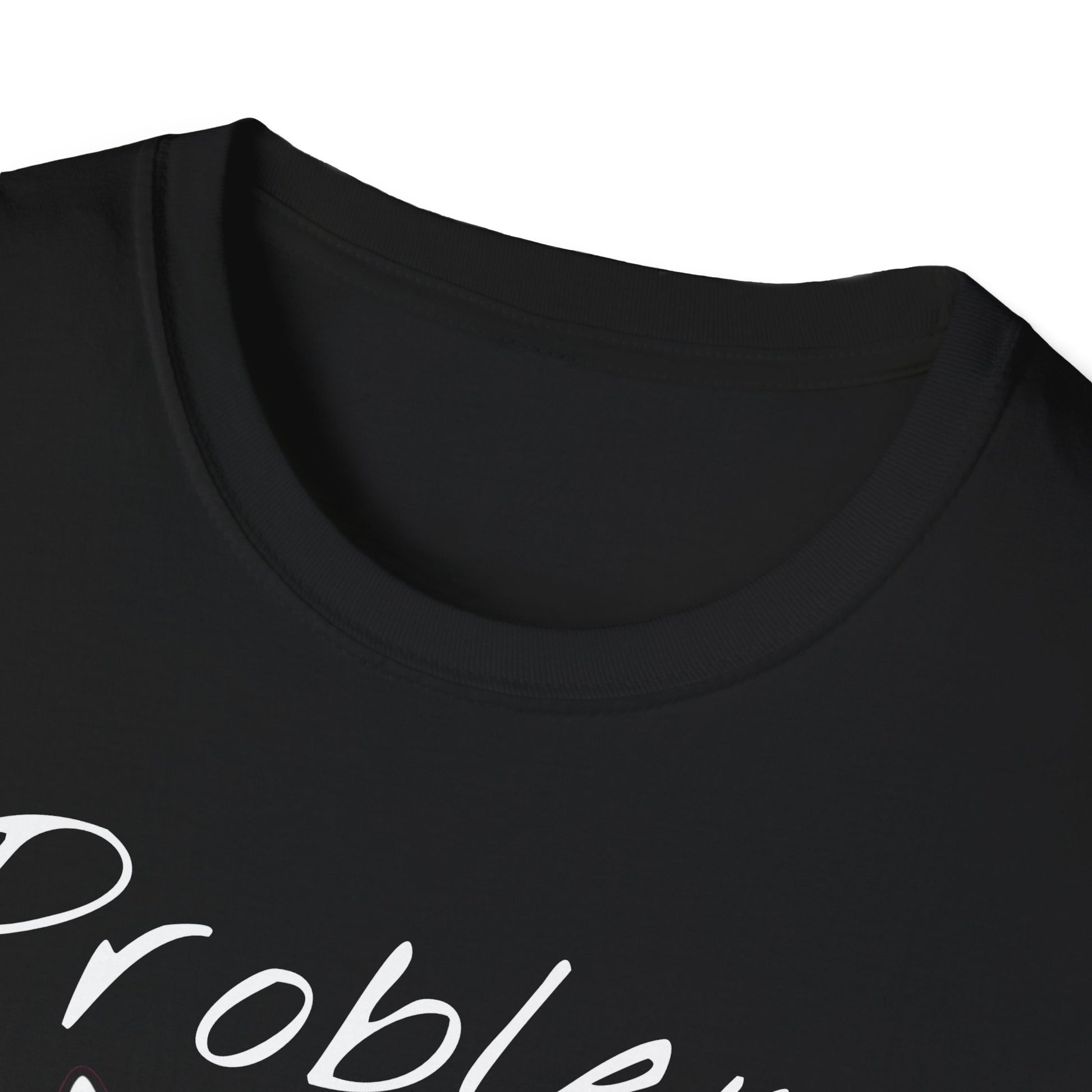 Problem Attitude Bull Terrier Tshirt | Edgy Dog Parent Tee | Graphic Comic Style Apparel | Cool Gift for Gen Z - That Should Be on a T-Shirt