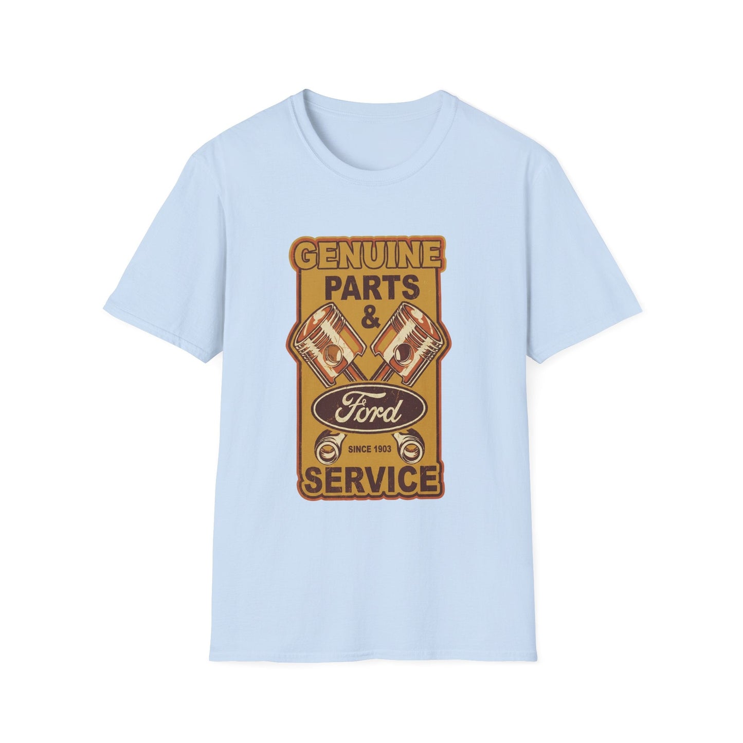 Ford Vintage 'Genuine Parts & Service' T-Shirt
