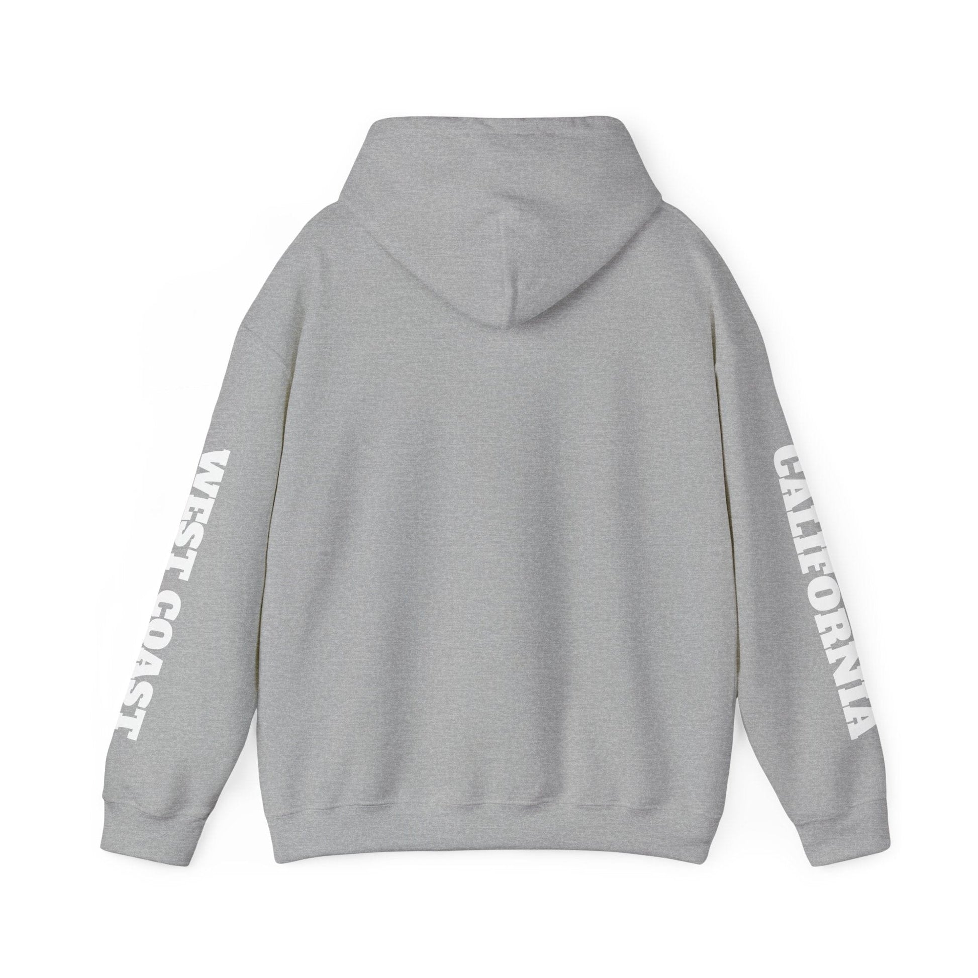 California Dreaming Hoodie — Retro Californian Buggy Surf Trip Graphic - That Should Be on a T-Shirt