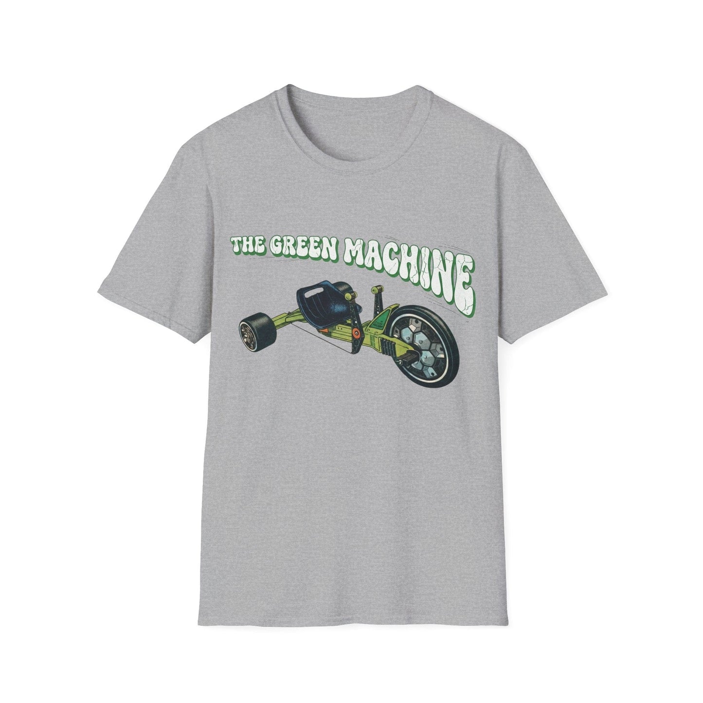 Vintage 1970s Green Machine T-Shirt – Retro Toy Nostalgia Tee