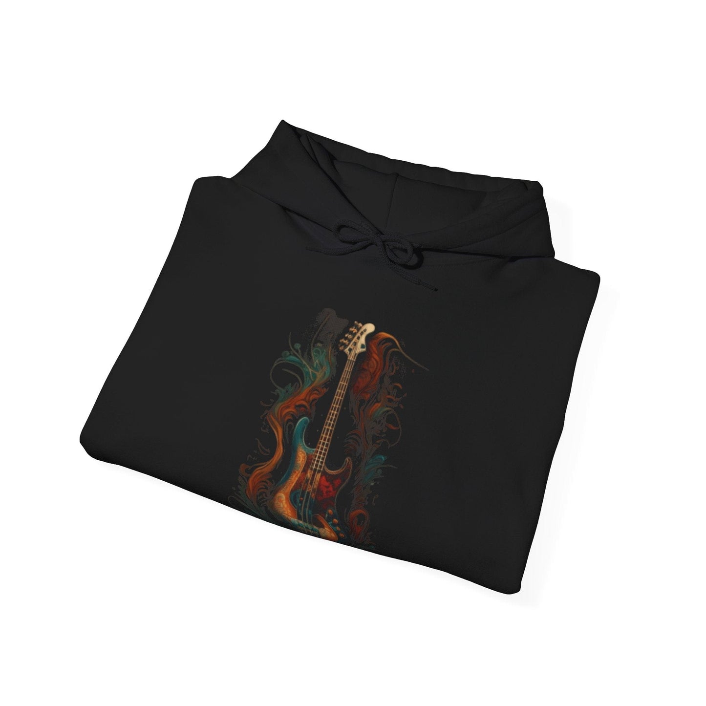 The Rhythmic Flow Hoodie: Art Meets Bass - That Should Be on a T-Shirt