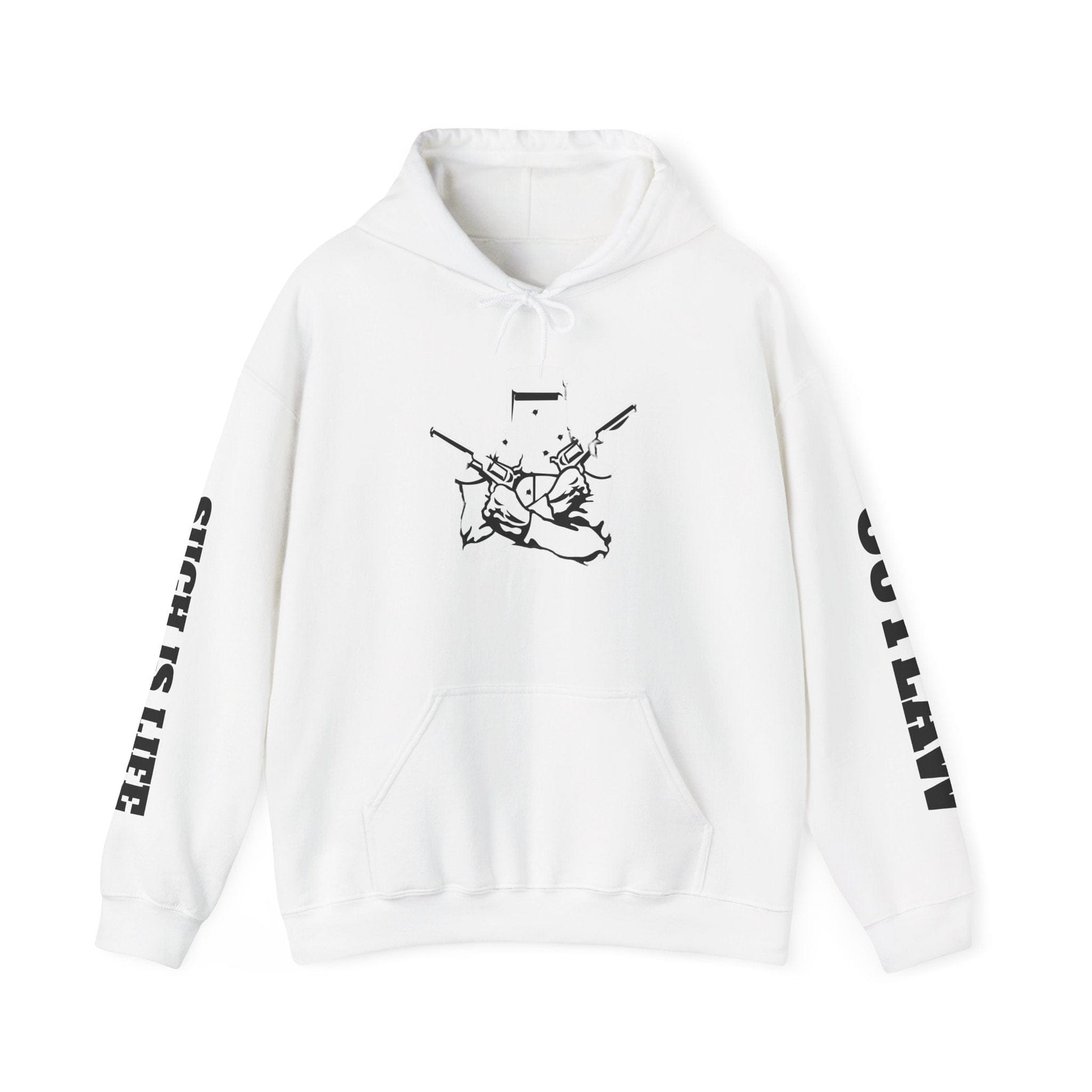 Ned Kelly Armour “Outlaw”Unisex Hooded Sweatshirt - Stylish and Comfortable - That Should Be on a T-Shirt