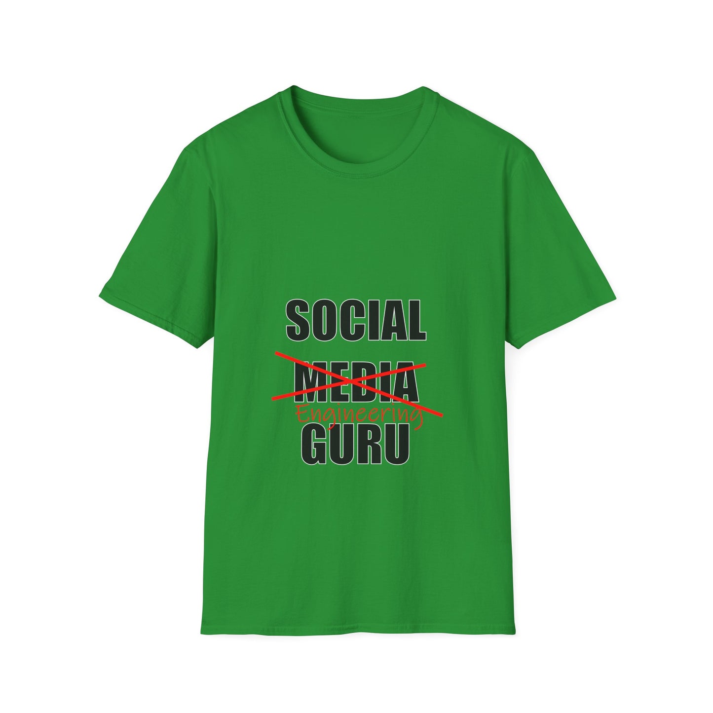 Social Media Engineer Unisex T-Shirt, Funny Graphic Tee, Gift for Tech Lovers - That Should Be on a T-Shirt