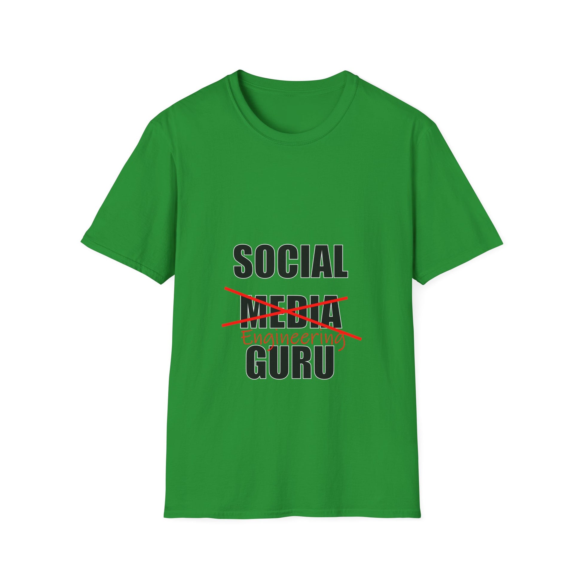 Social Media Engineer Unisex T-Shirt, Funny Graphic Tee, Gift for Tech Lovers - That Should Be on a T-Shirt