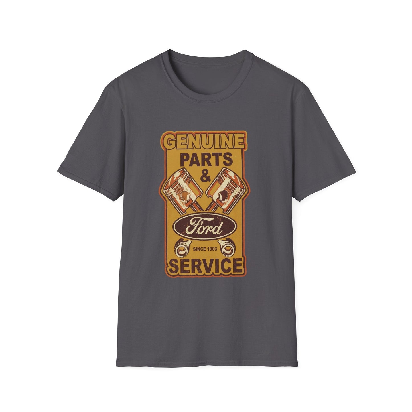 Ford Vintage 'Genuine Parts & Service' T-Shirt