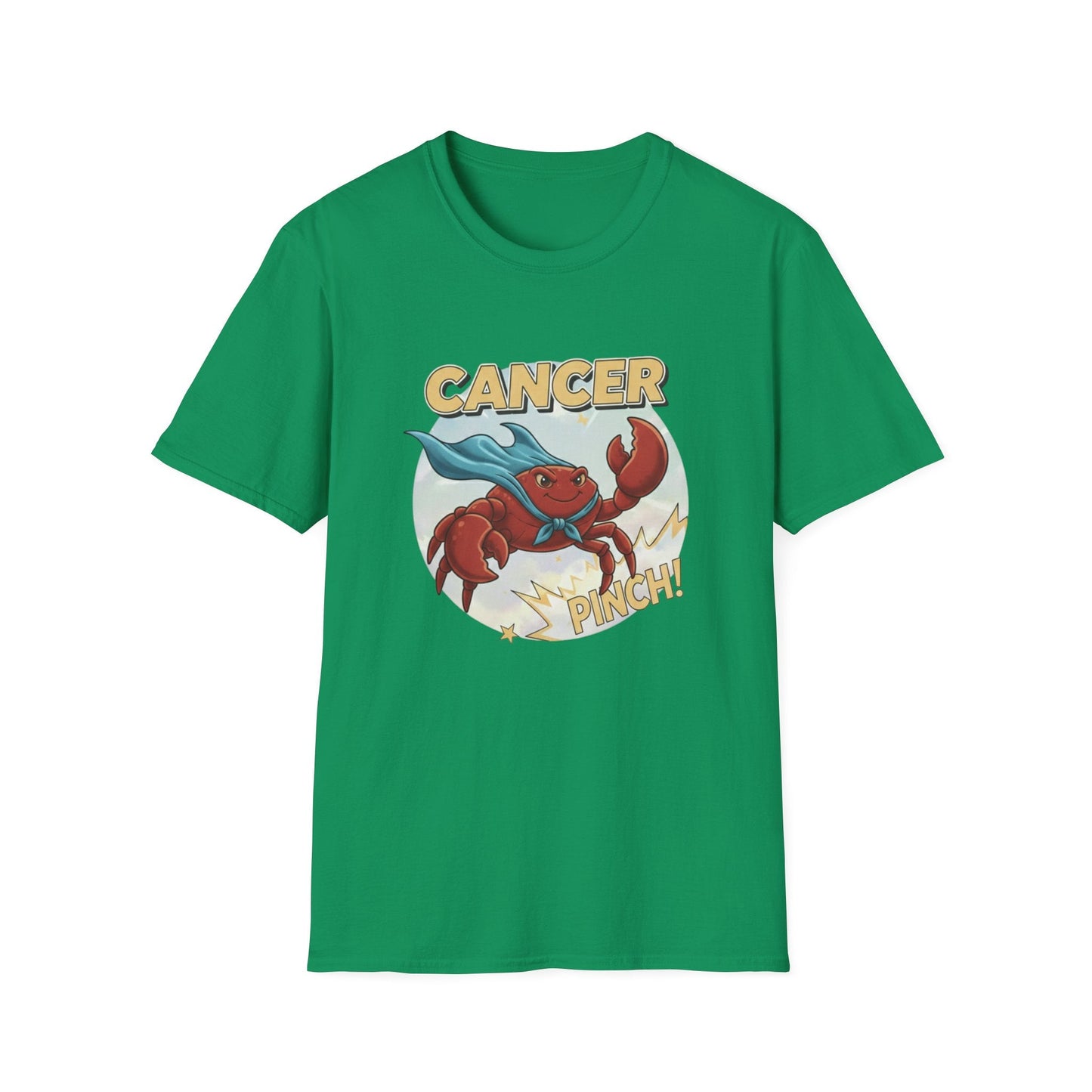 Cancer Superhero Vintage T-Shirt — Retro Graphic Tee - That Should Be on a T-Shirt