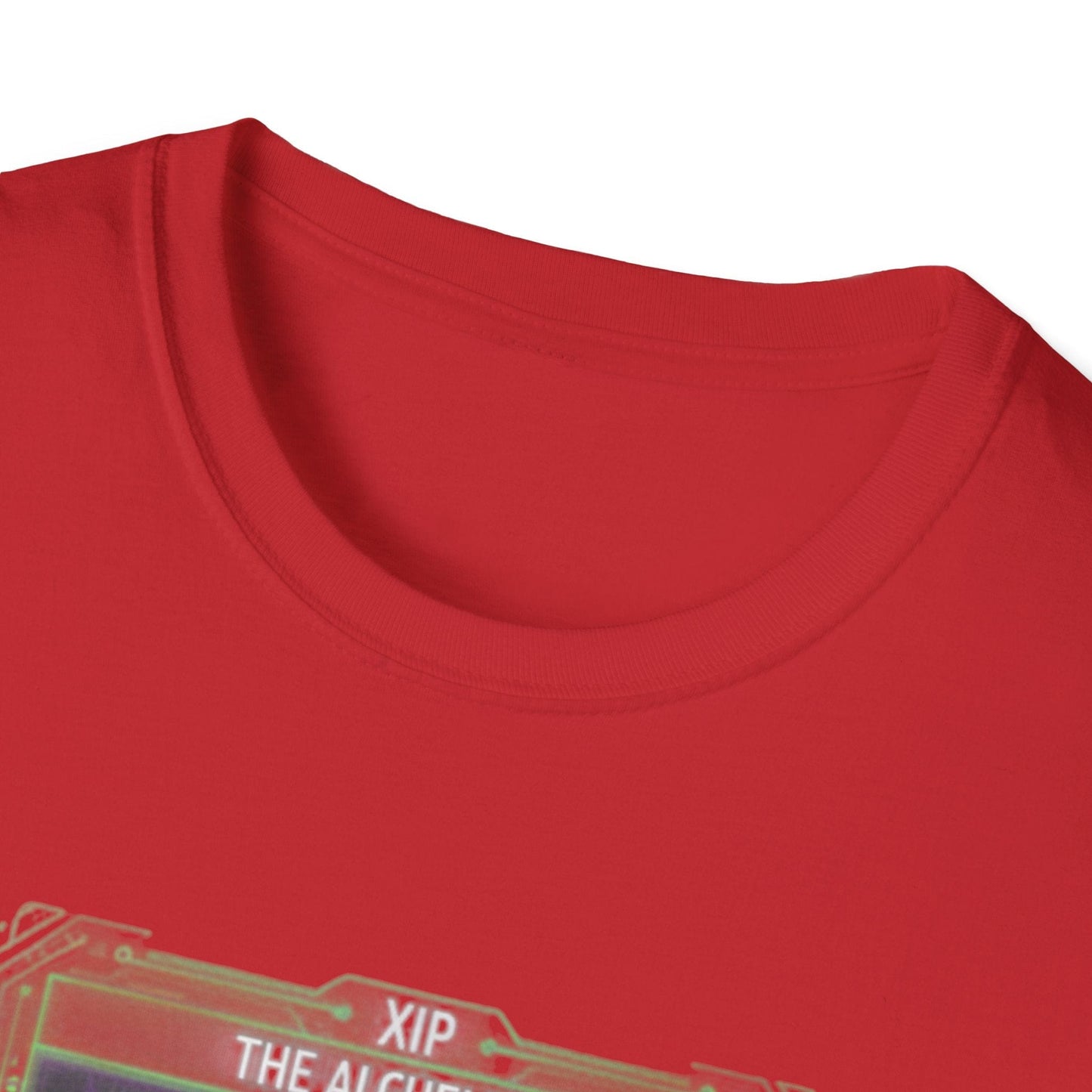 XIP The Alchemist T-Shirt – Bio-Synthesis & Transmutation Sci-Fi Graphic Tee - That Should Be on a T-Shirt