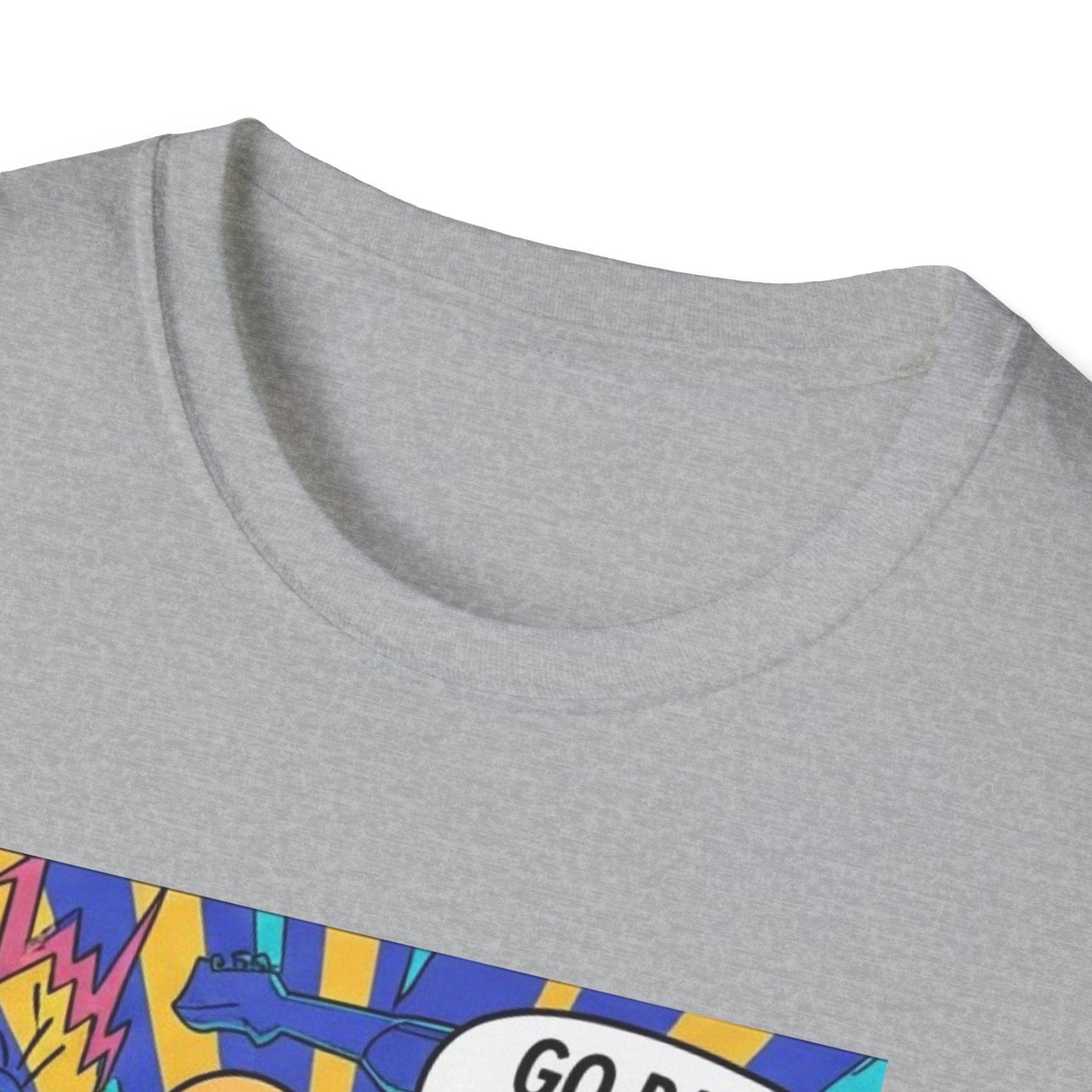 The Original "Go Baby Go Go Go" Beach Ball Guy Concert Tee
