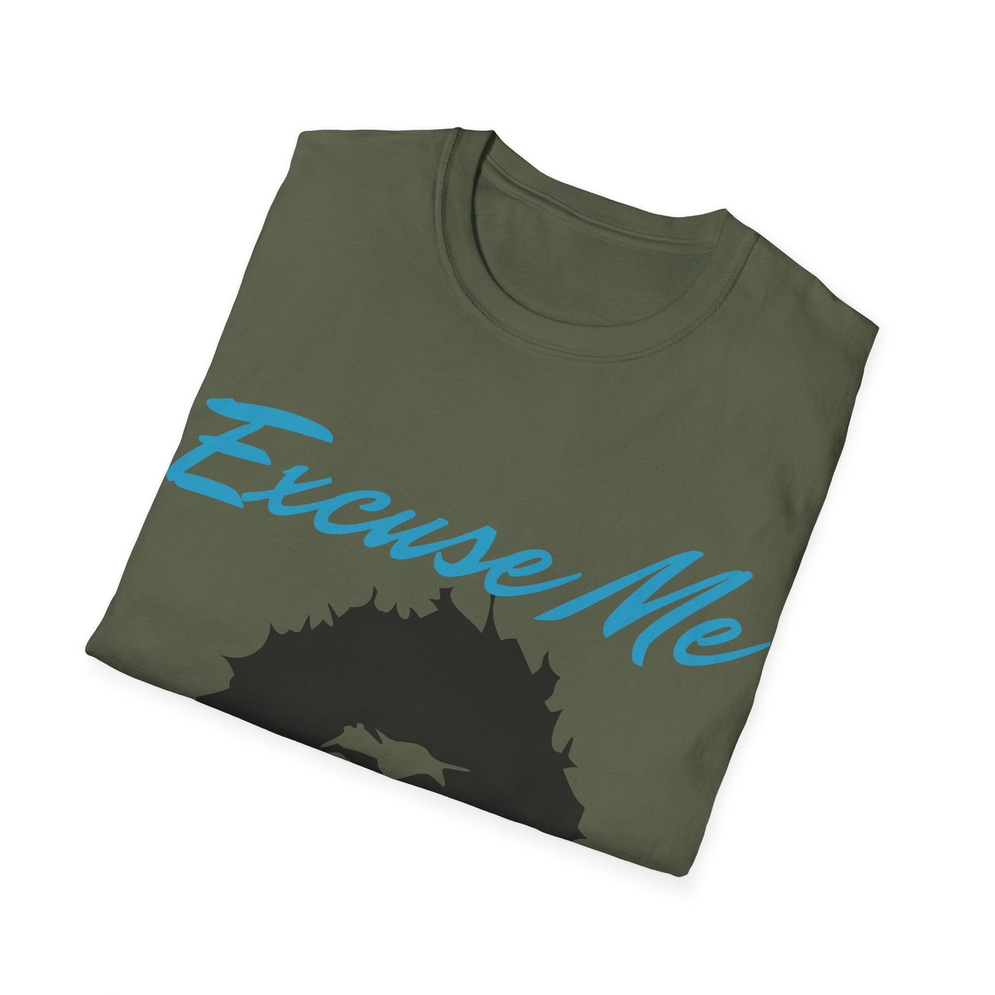 Jimi Hendrix Inspired T-Shirt - 'Excuse Me While I Kiss the Sky' Design