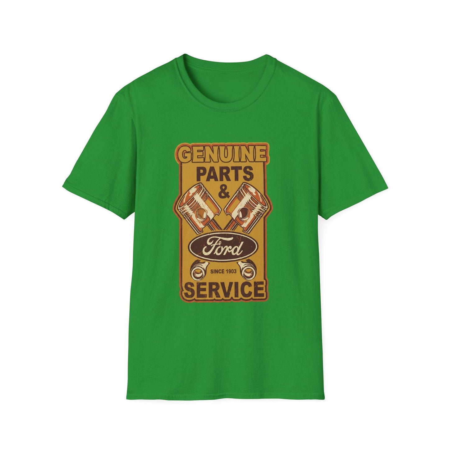 Ford Vintage 'Genuine Parts & Service' T-Shirt