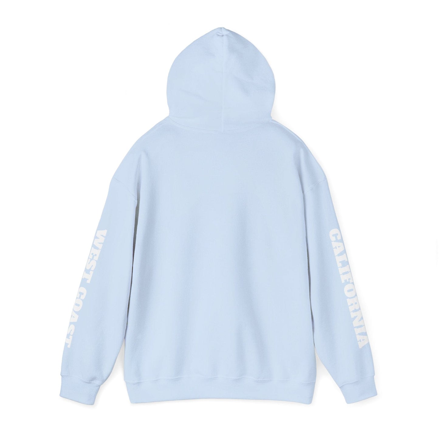 California Dreaming Hoodie — Retro Californian Buggy Surf Trip Graphic - That Should Be on a T-Shirt