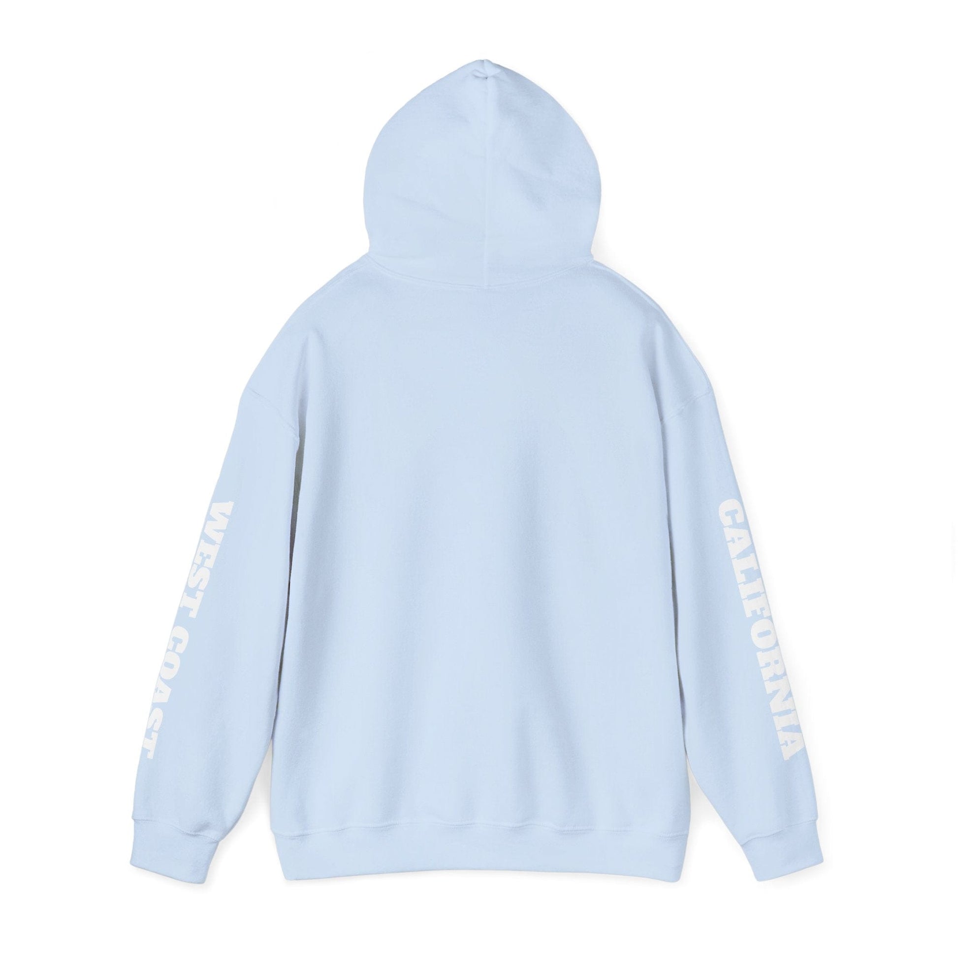 California Dreaming Hoodie — Retro Californian Buggy Surf Trip Graphic - That Should Be on a T-Shirt