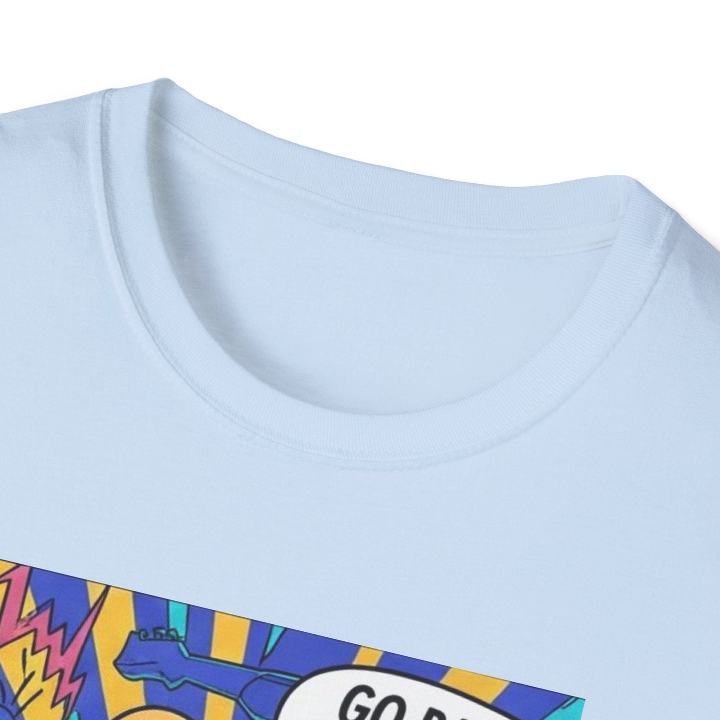The Original "Go Baby Go Go Go" Beach Ball Guy Concert Tee