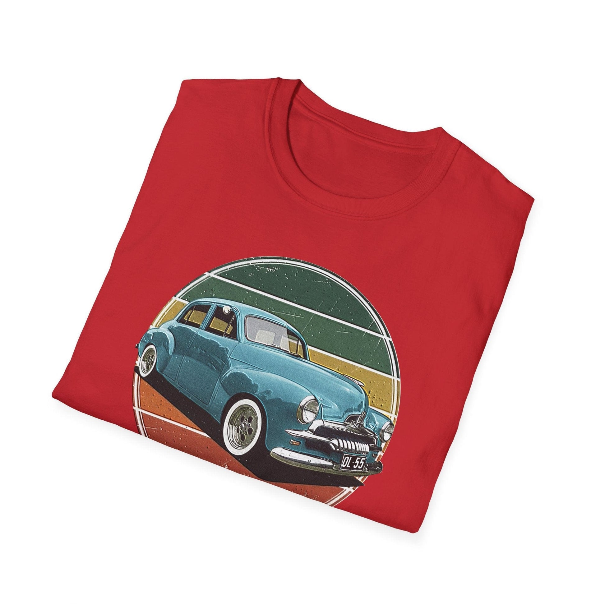 Retro FJ Holden Classic Car Graphic Tee - Vintage Australiana T-Shirt - That Should Be on a T-Shirt