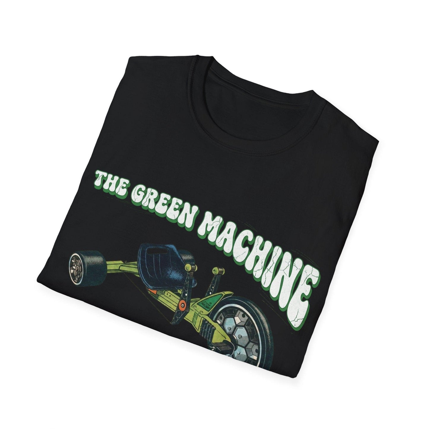 Vintage 1970s Green Machine T-Shirt – Retro Toy Nostalgia Tee